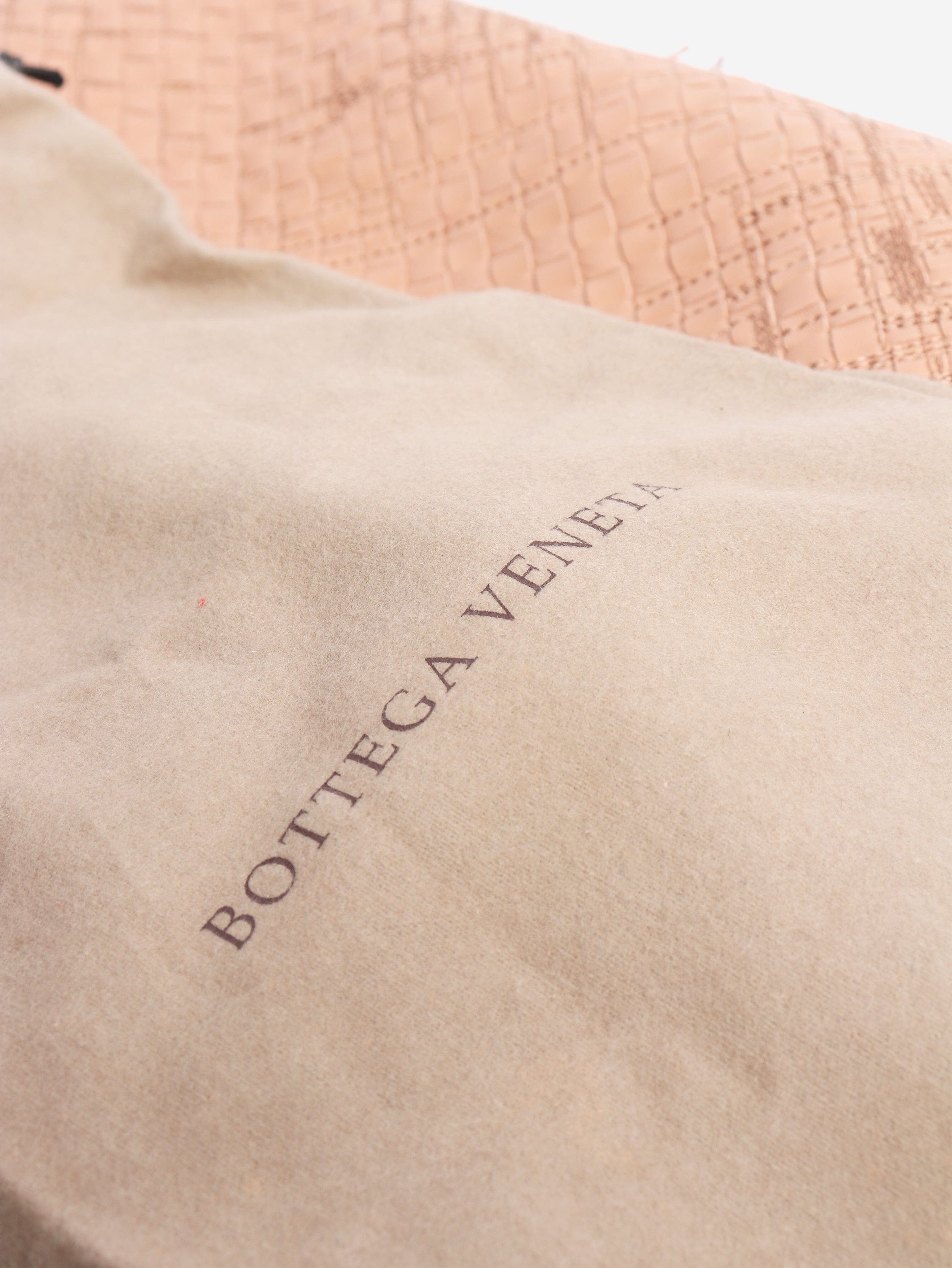 Bottega Veneta Salmon coloured intrecciatio shoulder bag Size ONE SIZE - 9 Thumbnail
