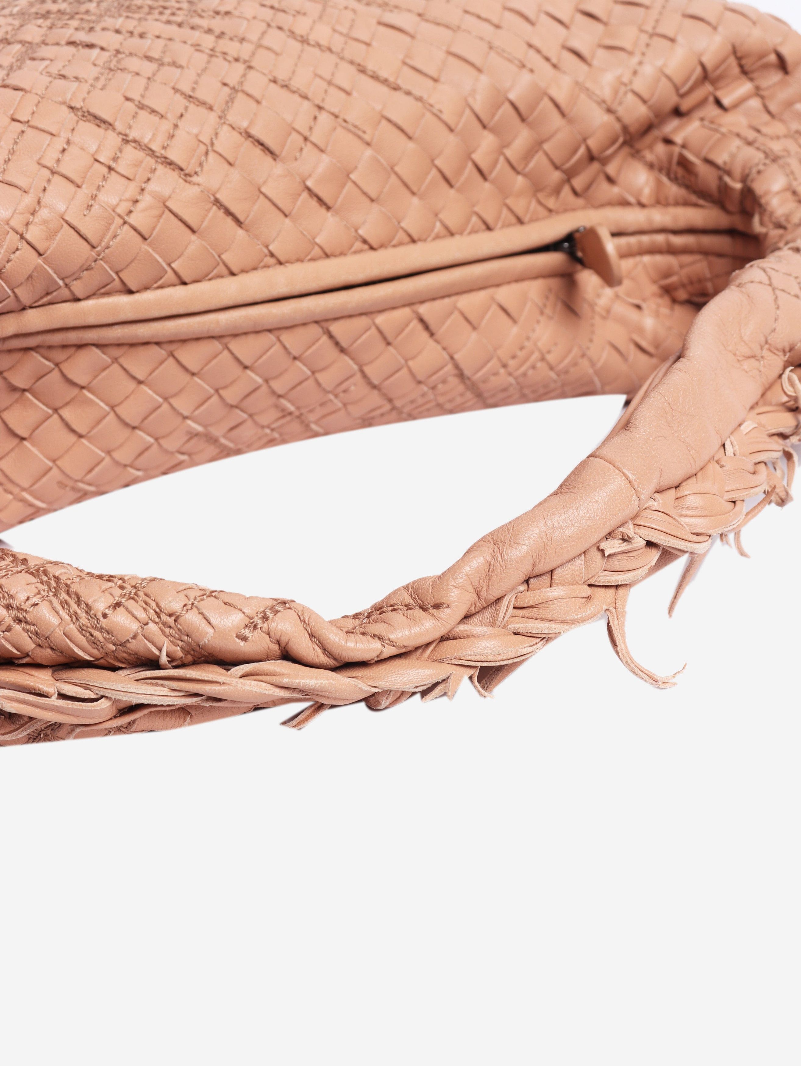 Bottega Veneta Salmon coloured intrecciatio shoulder bag Size ONE SIZE - 6 Thumbnail