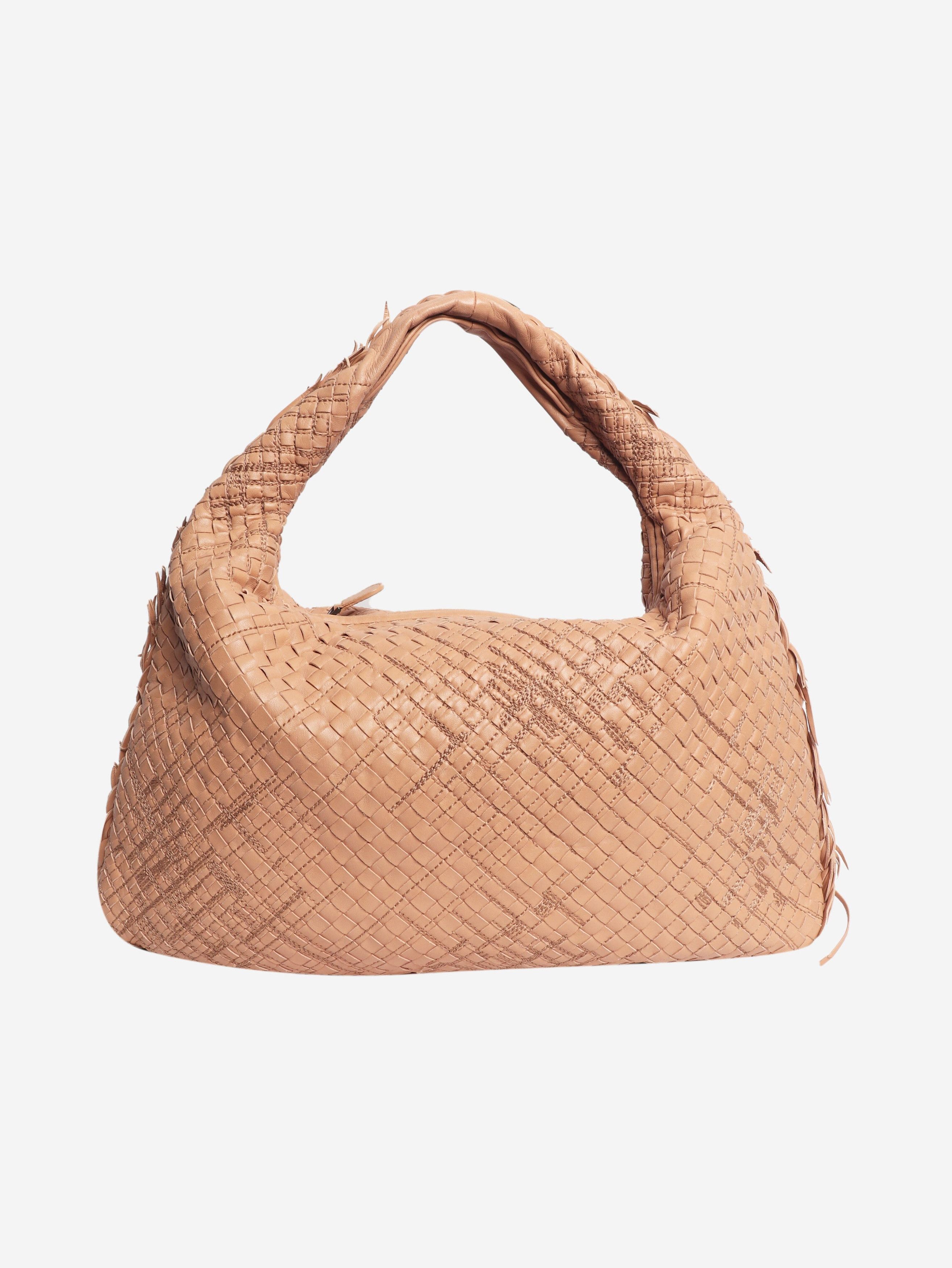 Bottega Veneta Salmon coloured intrecciatio shoulder bag Size ONE SIZE - 3 Thumbnail
