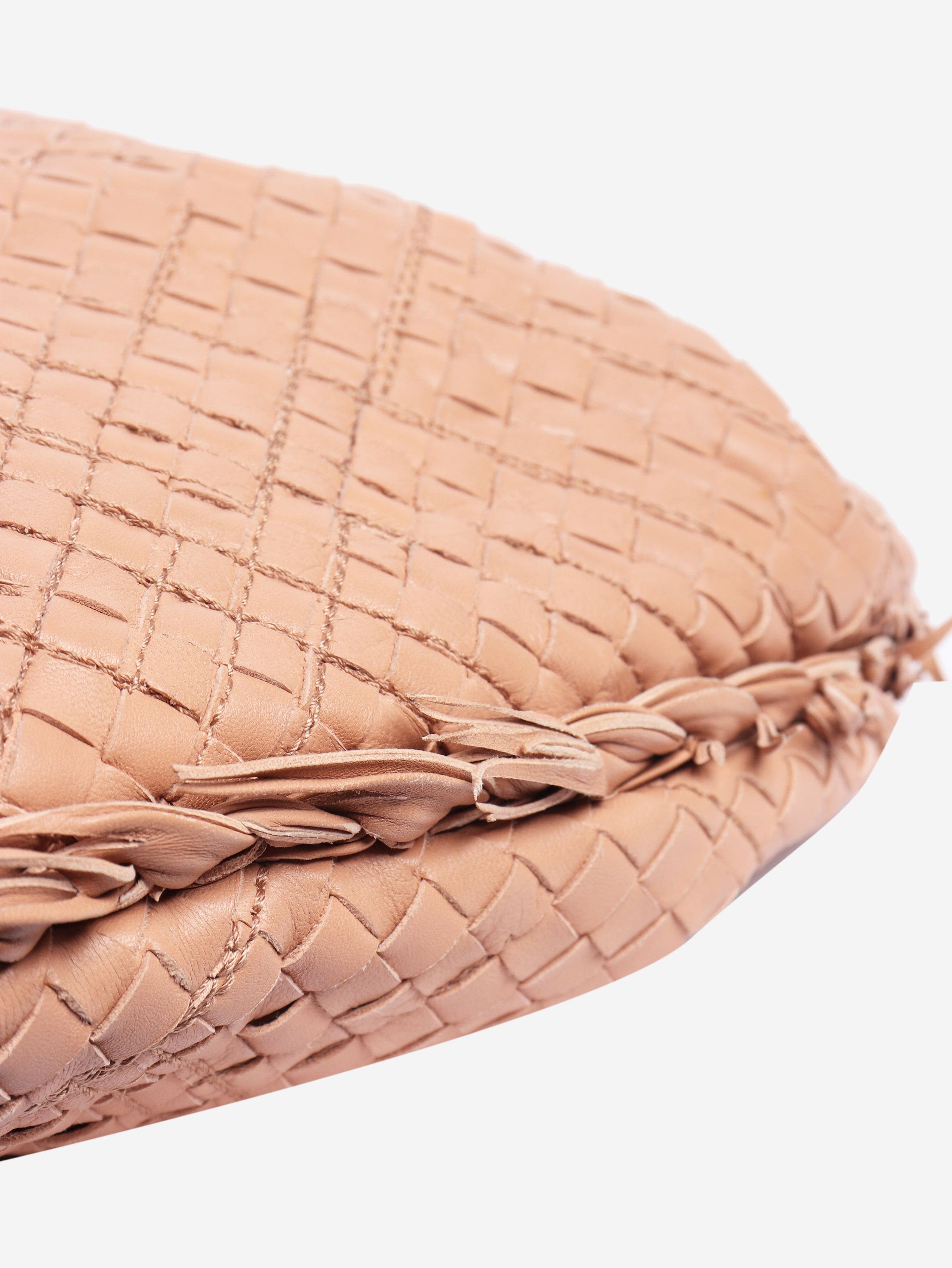 Bottega Veneta Salmon coloured intrecciatio shoulder bag Size ONE SIZE - 5 Thumbnail