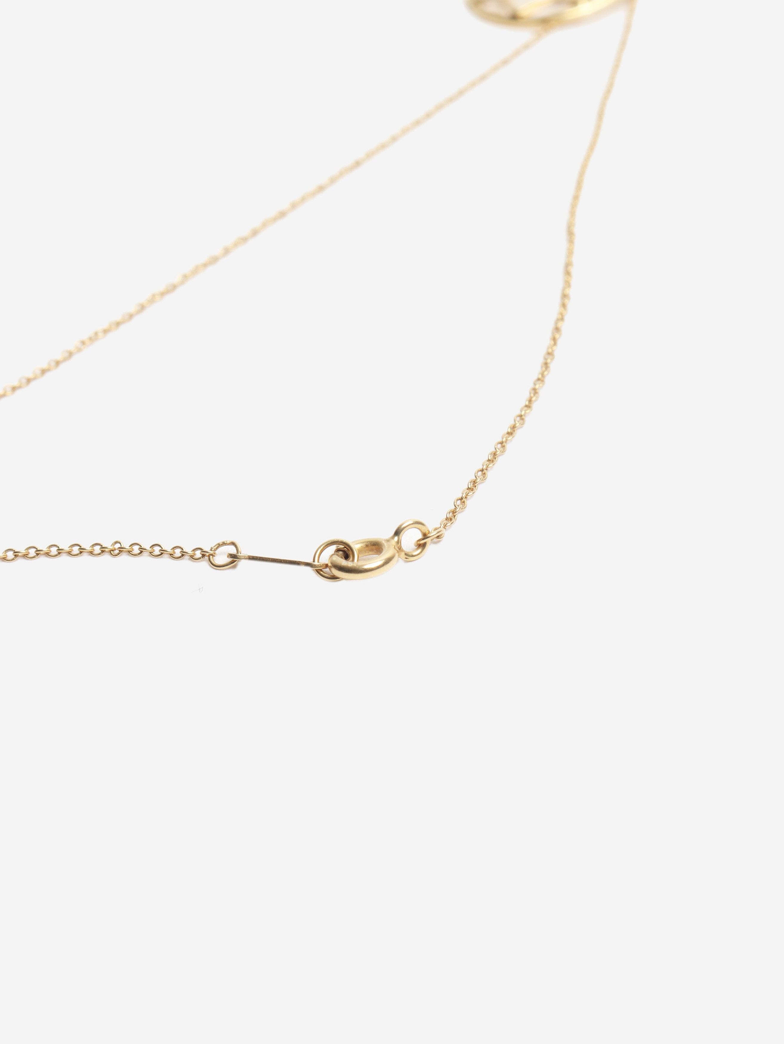 Tiffany & Co. Gold Paloma Picasso Marrakech necklace Size ONE SIZE - 3 Thumbnail
