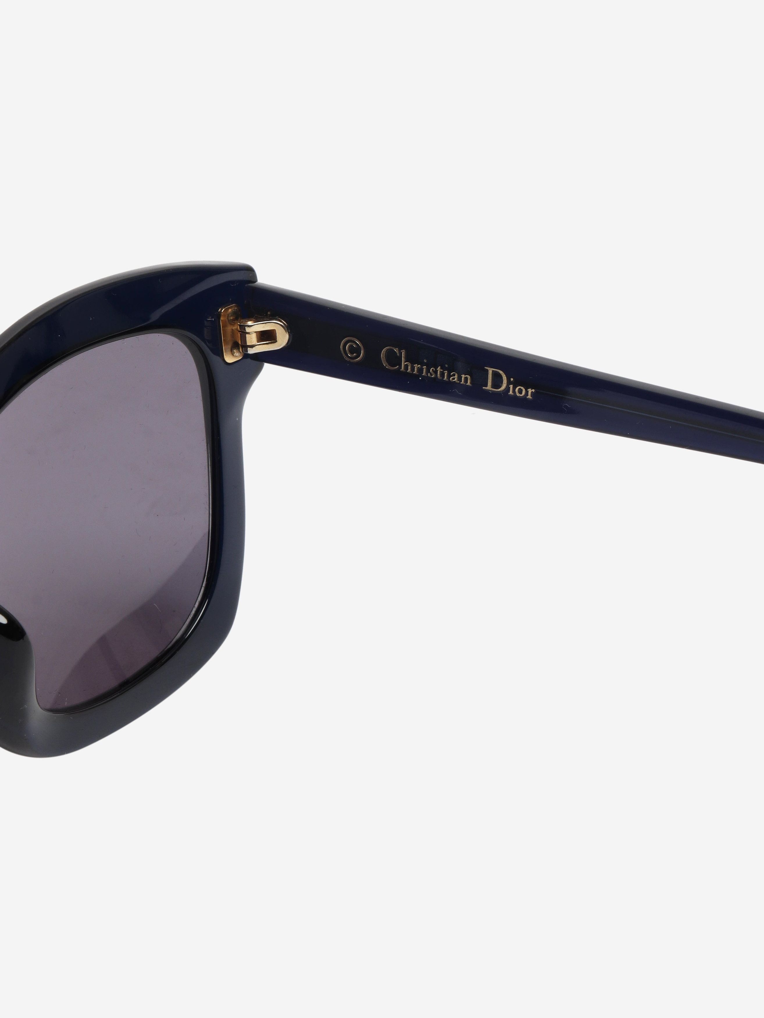 Dior Navy zon 2 sunglasses Size ONE SIZE - 5 Thumbnail