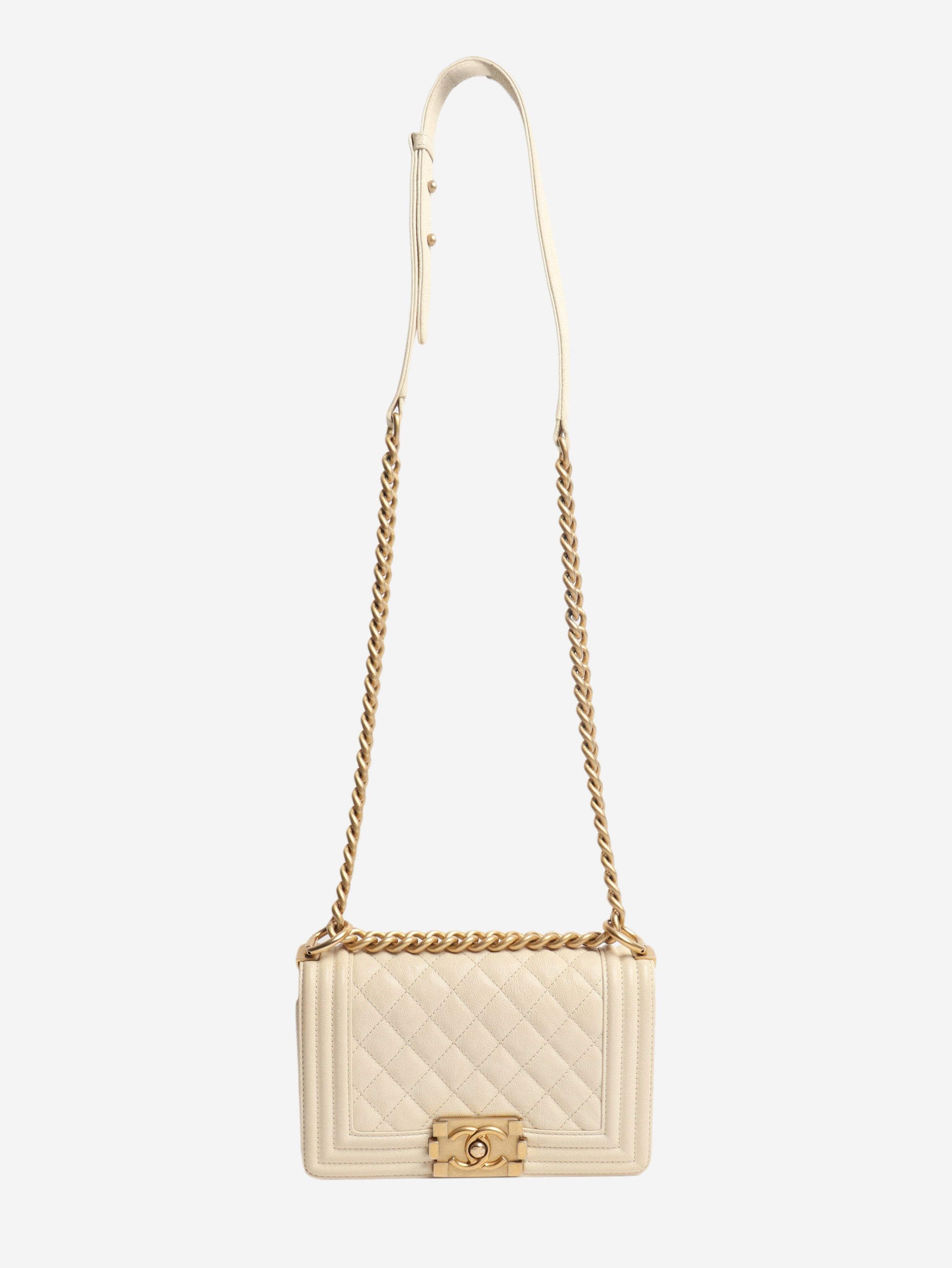 Chanel Cream mini boy bag Size ONE SIZE - 2 Thumbnail
