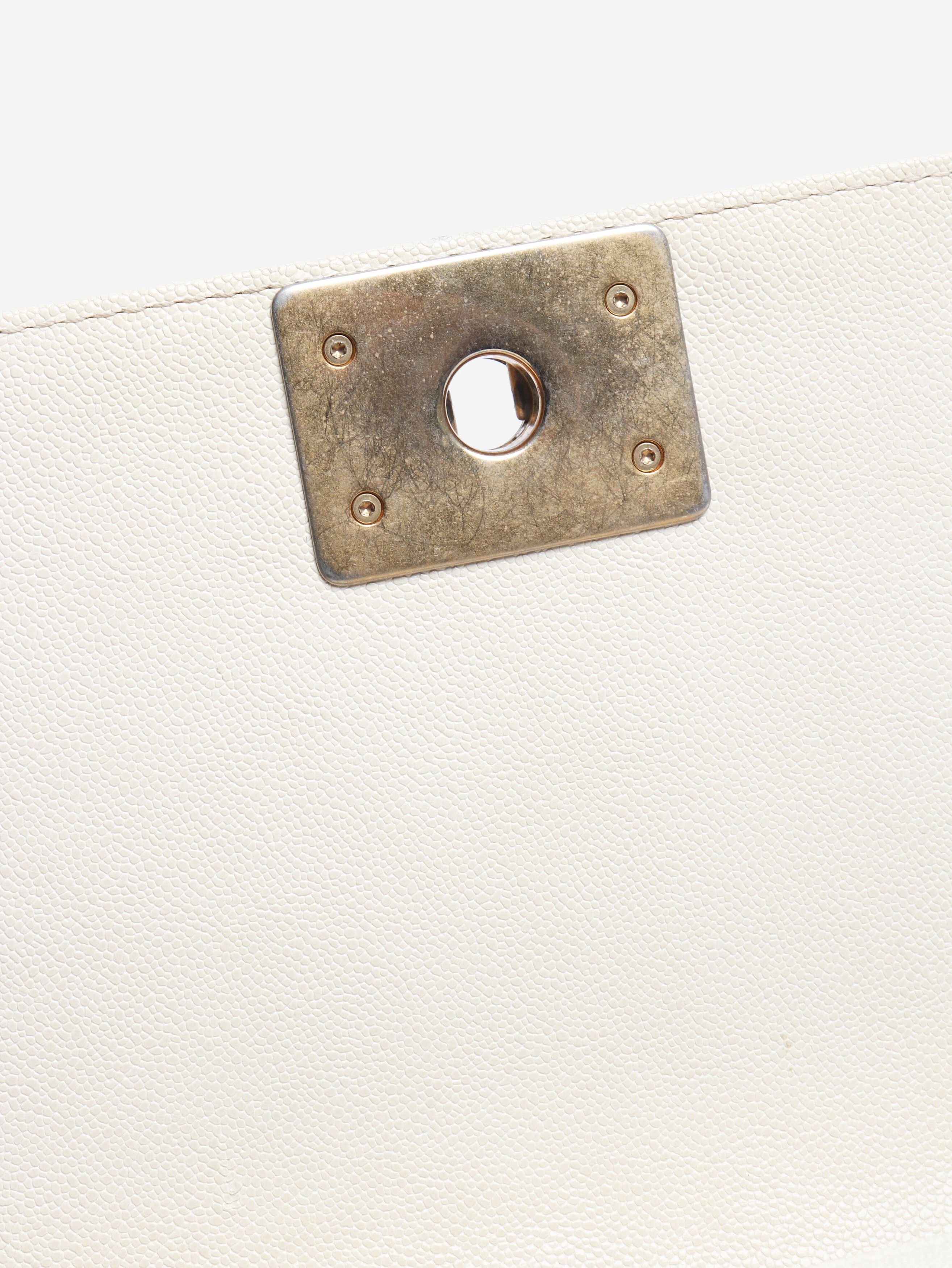 Chanel Cream mini boy bag Size ONE SIZE - 10 Thumbnail