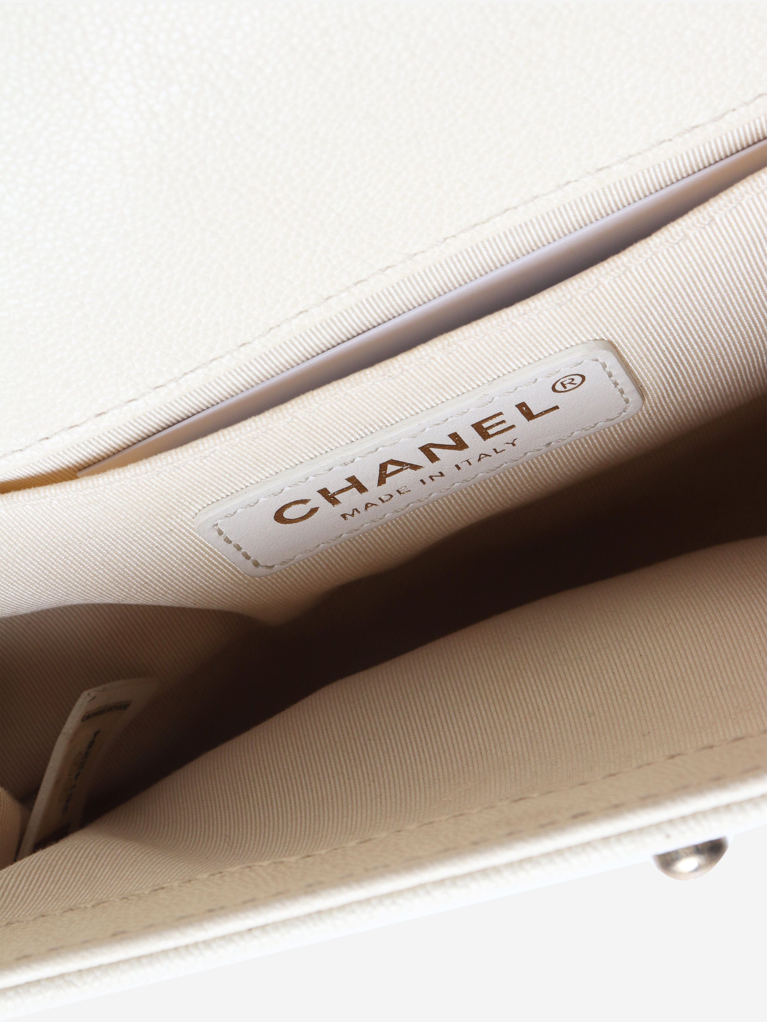Chanel Cream mini boy bag Size ONE SIZE - 11 Thumbnail