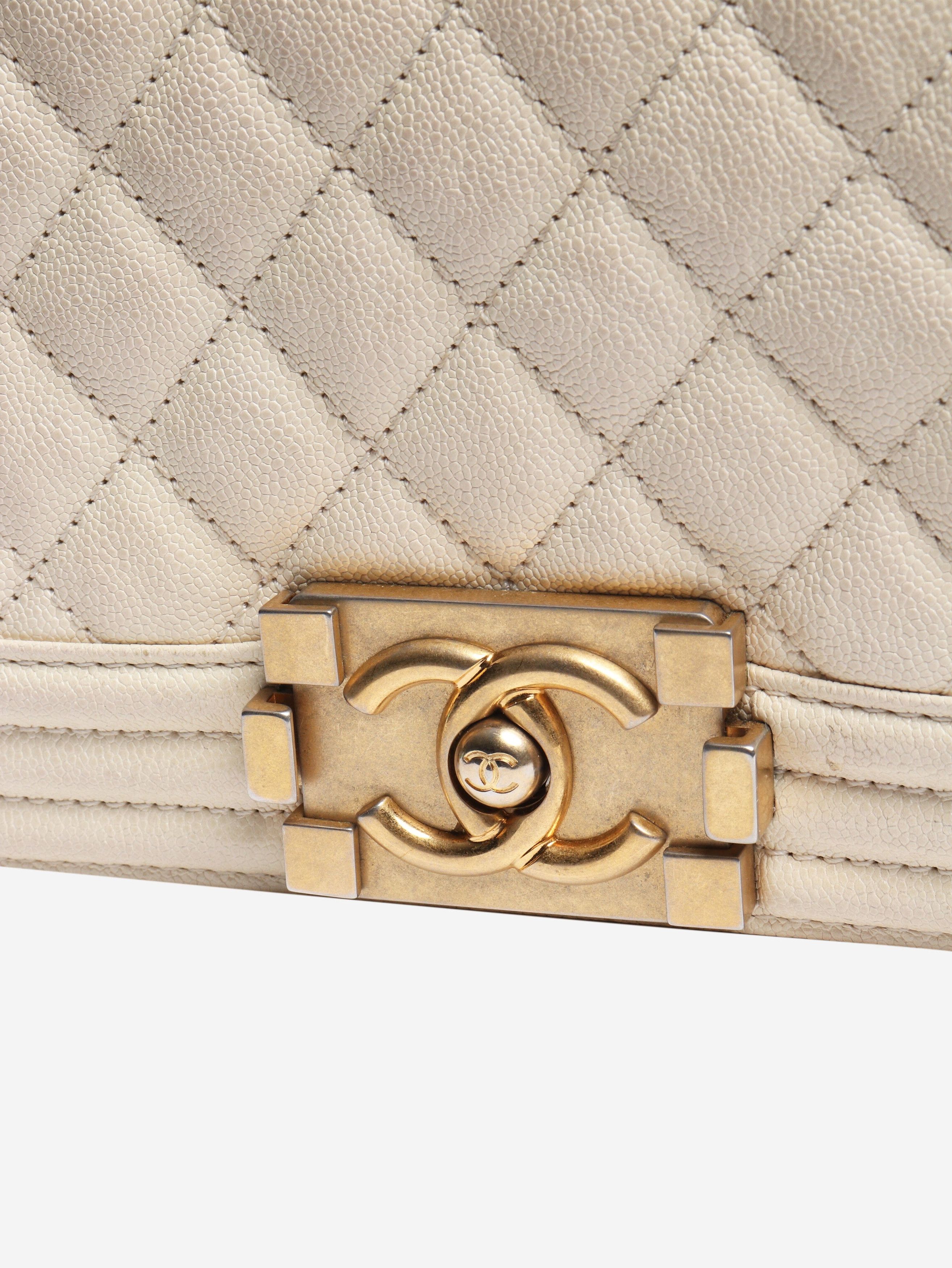Chanel Cream mini boy bag Size ONE SIZE - 9 Thumbnail