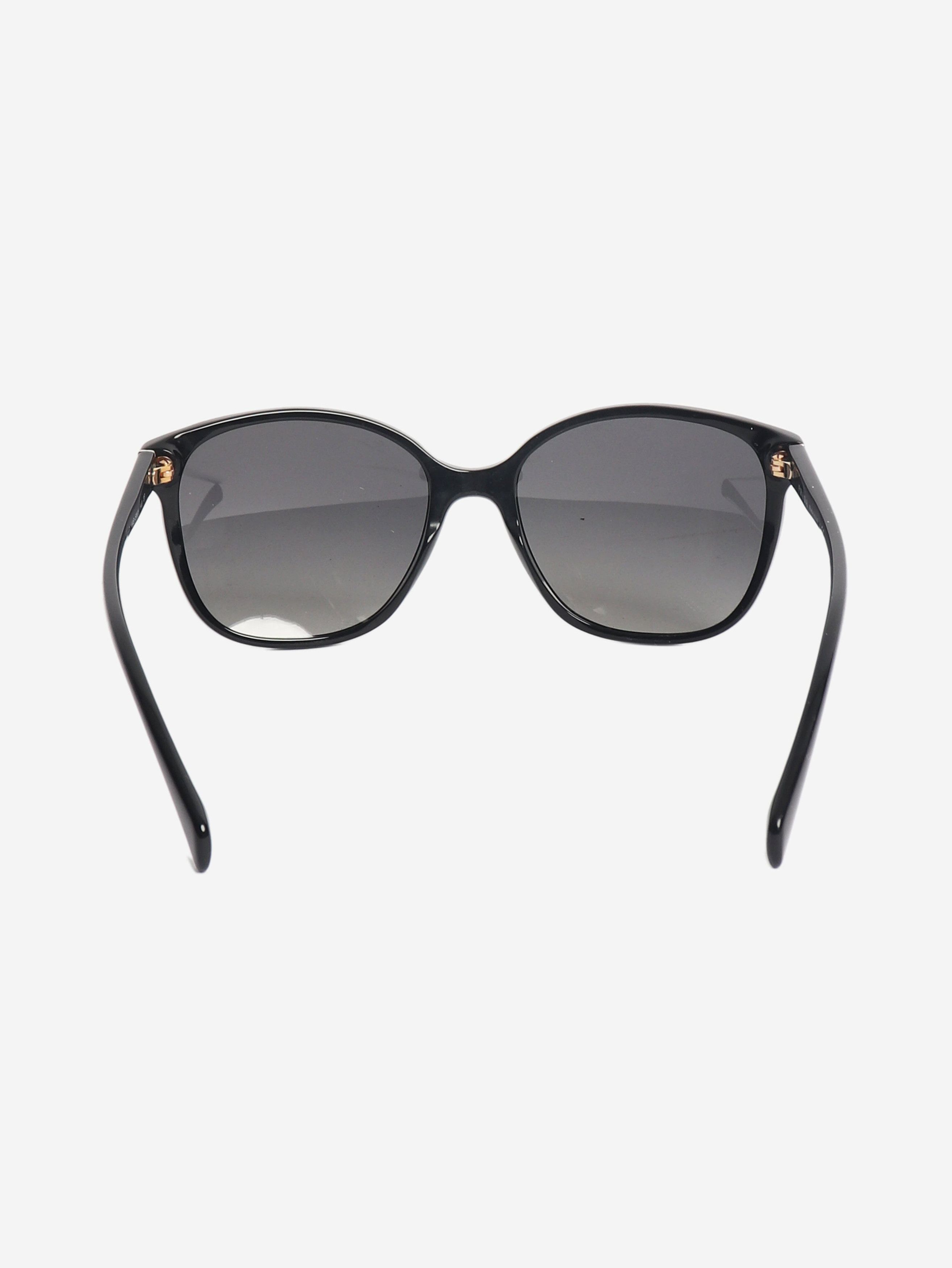 Prada Black polarized sunglasses Size ONE SIZE - 3 Thumbnail