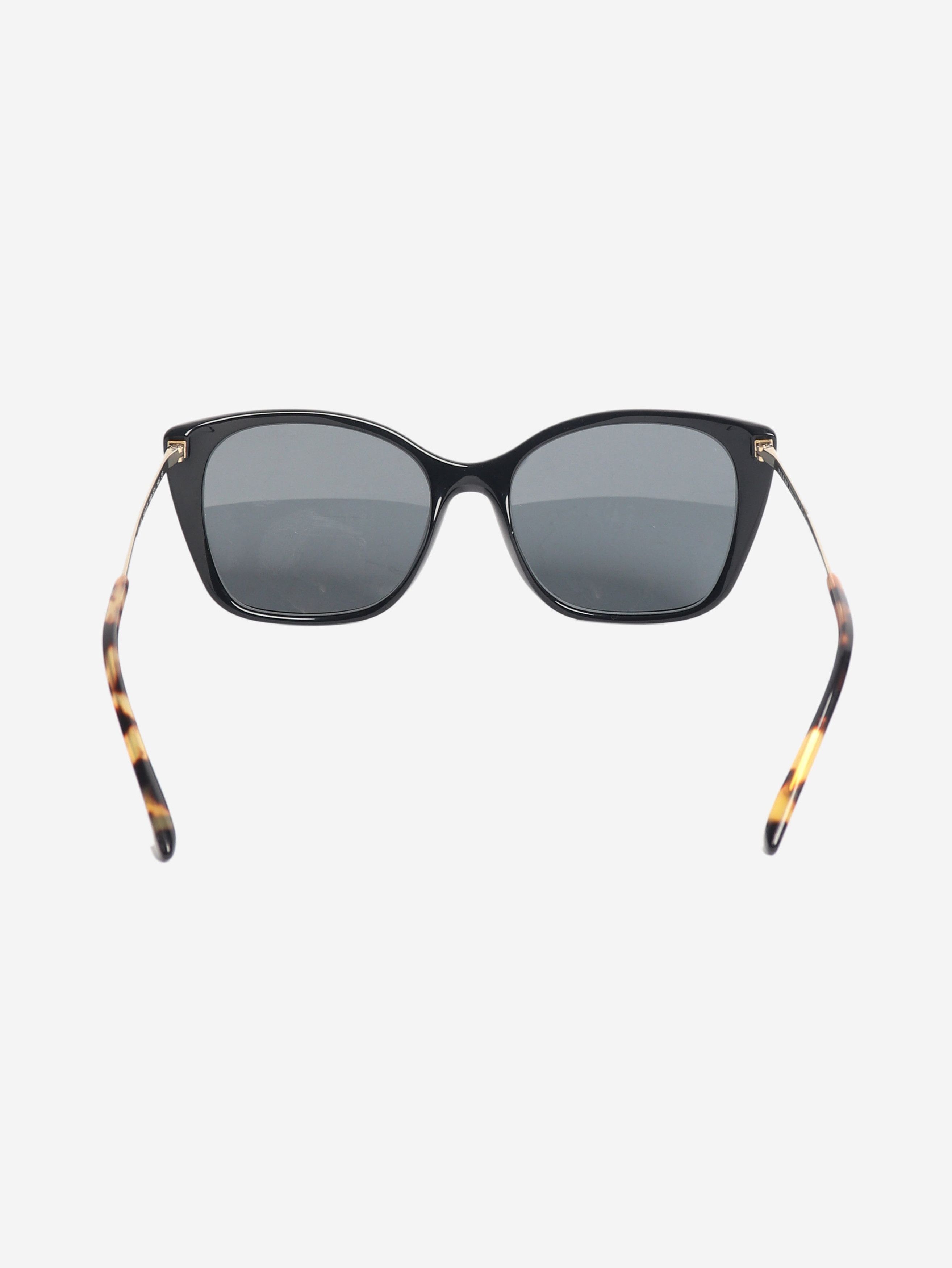 Prada Black tortoiseshell sunglasses Size ONE SIZE - 3 Thumbnail