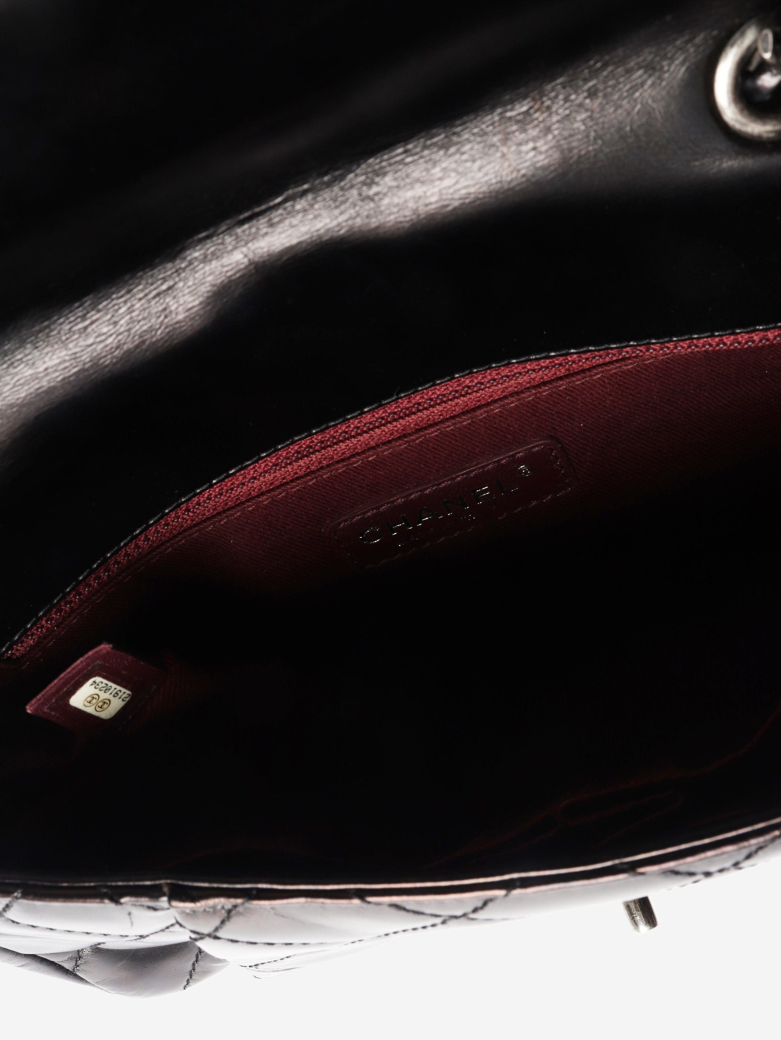 Chanel Black 2015 lambskin quilted flap bag Size ONE SIZE - 7 Thumbnail