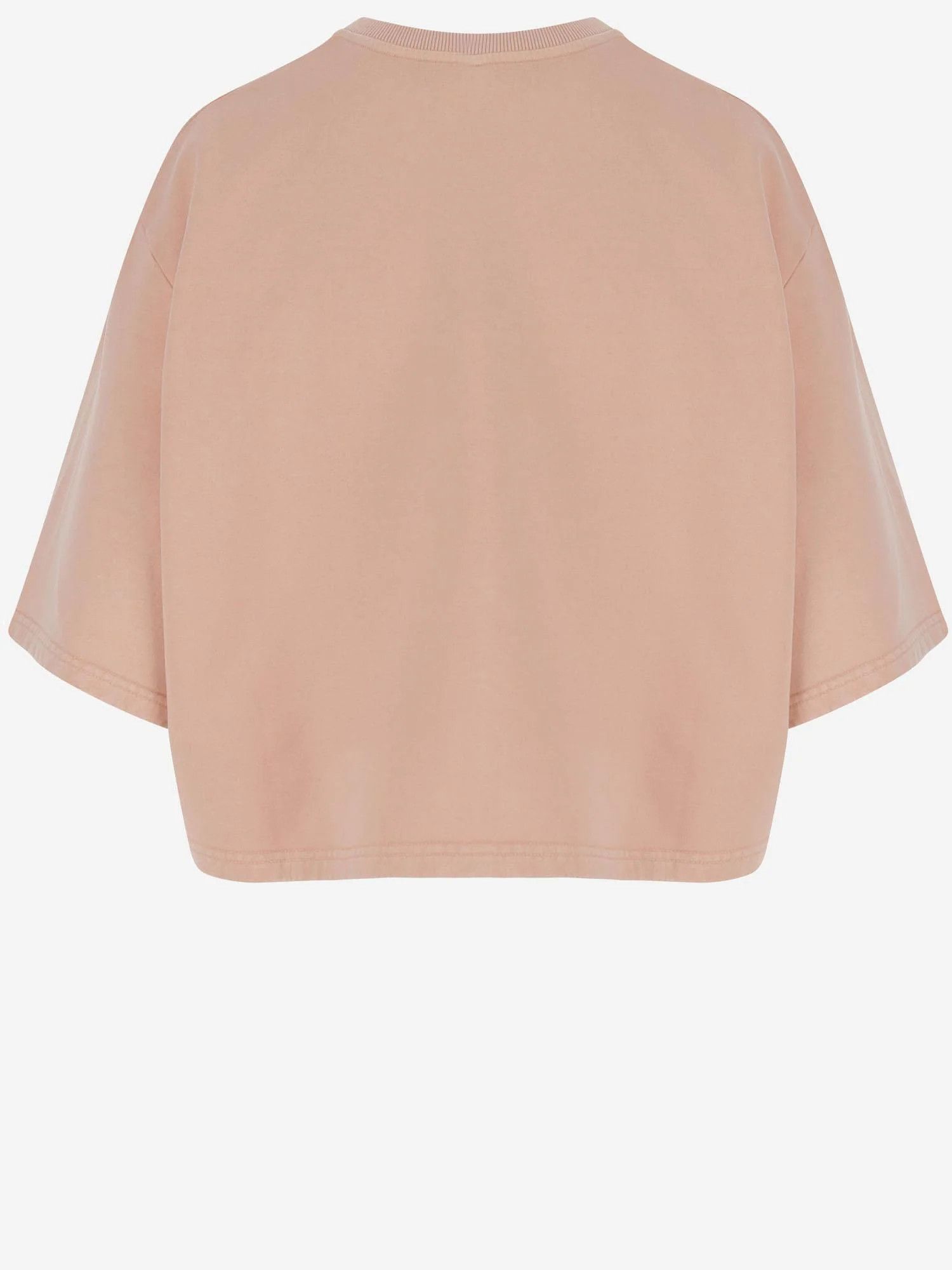Fendi Fendi T-Shirt With Printed Logo In Cotton tag size M Women - USA Duties Paid Size M / US 6-8 / IT 42-44 - 2 Thumbnail