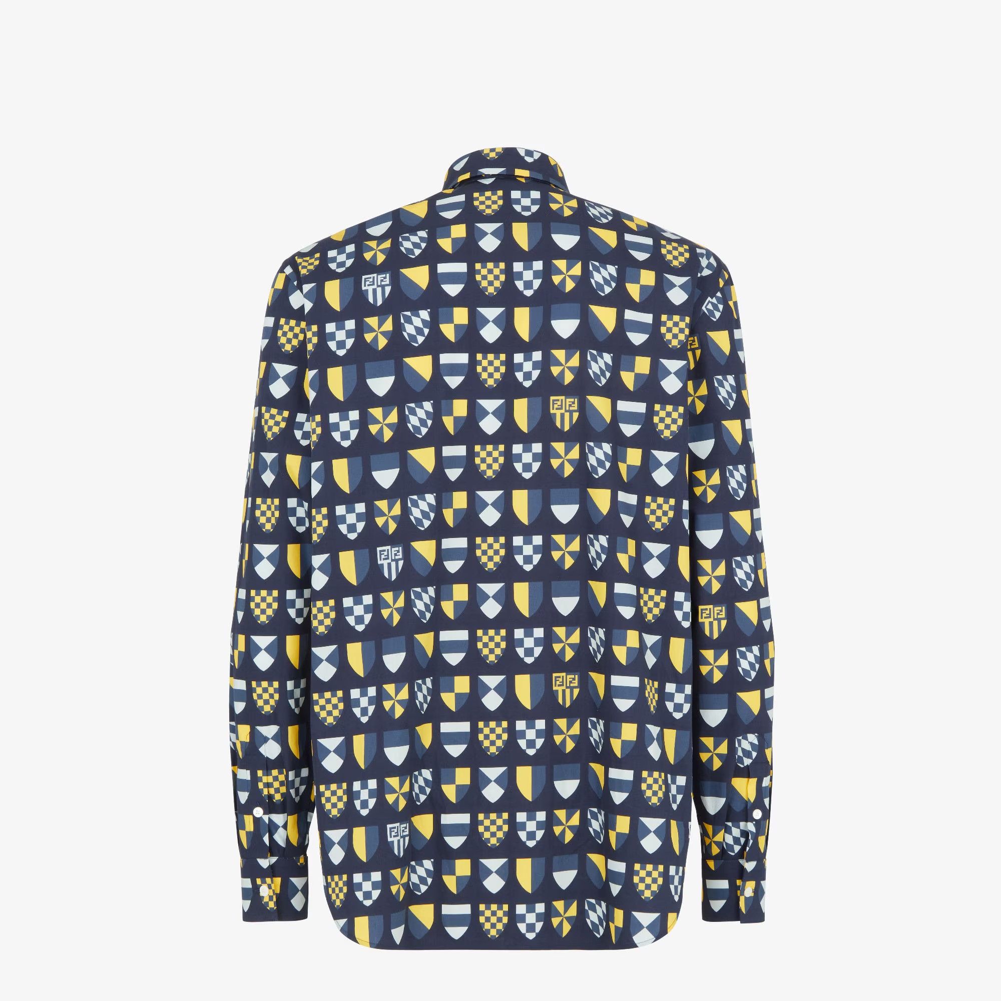 Fendi Fendi Cotton Shirt tag size L Men - USA Duties Paid Size US L / EU 52-54 / 3 - 2 Thumbnail
