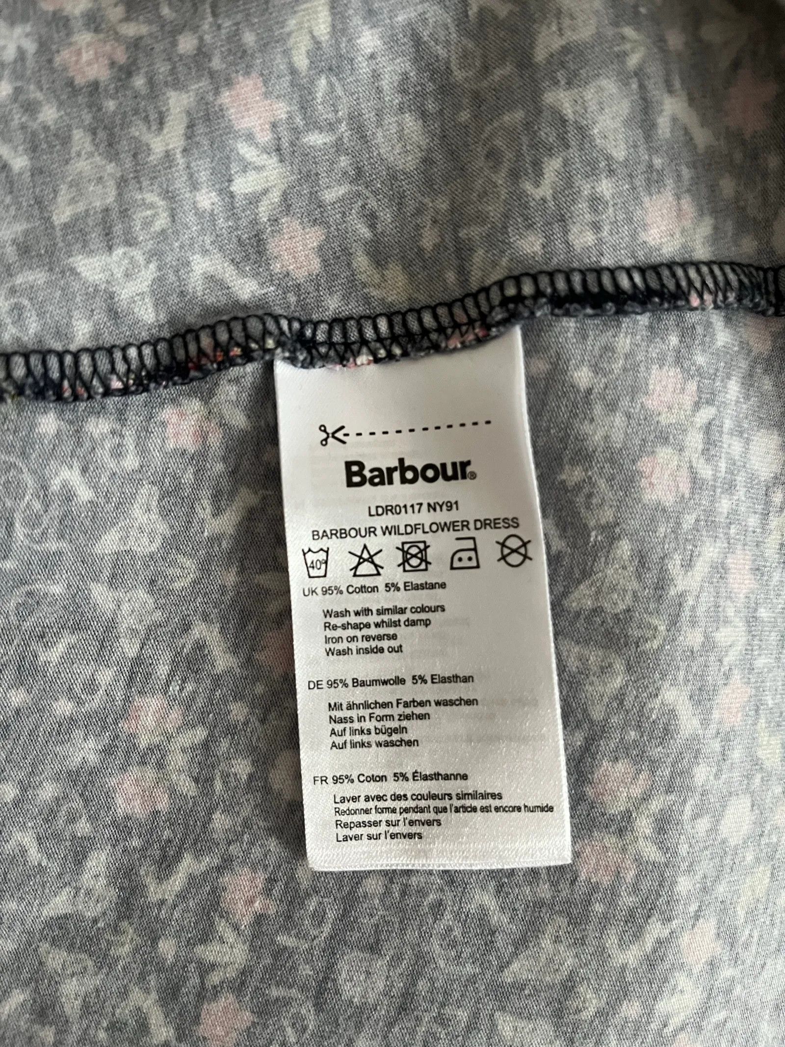 Barbour Barbour Wildflower Dress Size S / US 4 / IT 40 - 3 Thumbnail