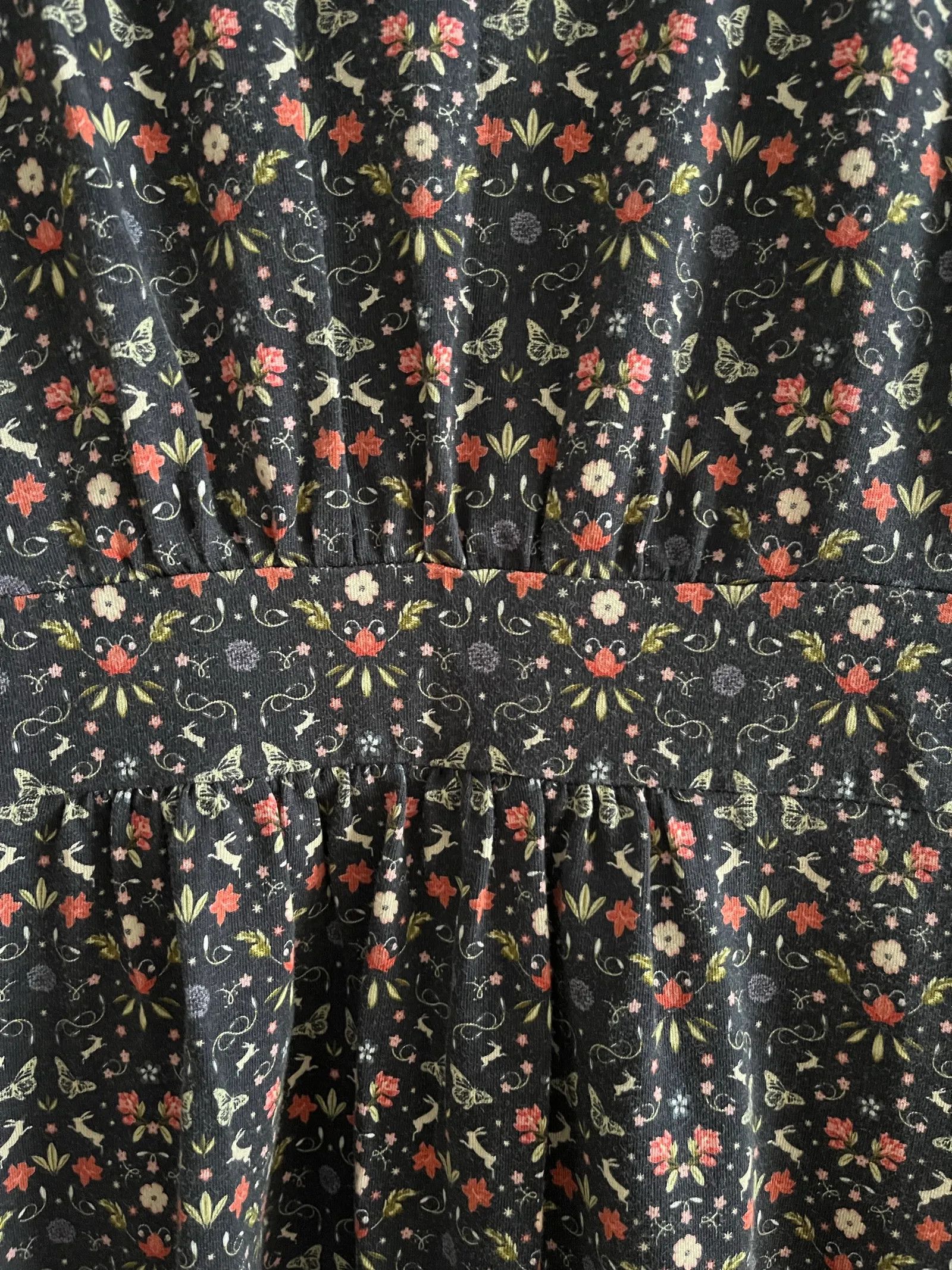 Barbour Barbour Wildflower Dress Size S / US 4 / IT 40 - 5 Thumbnail