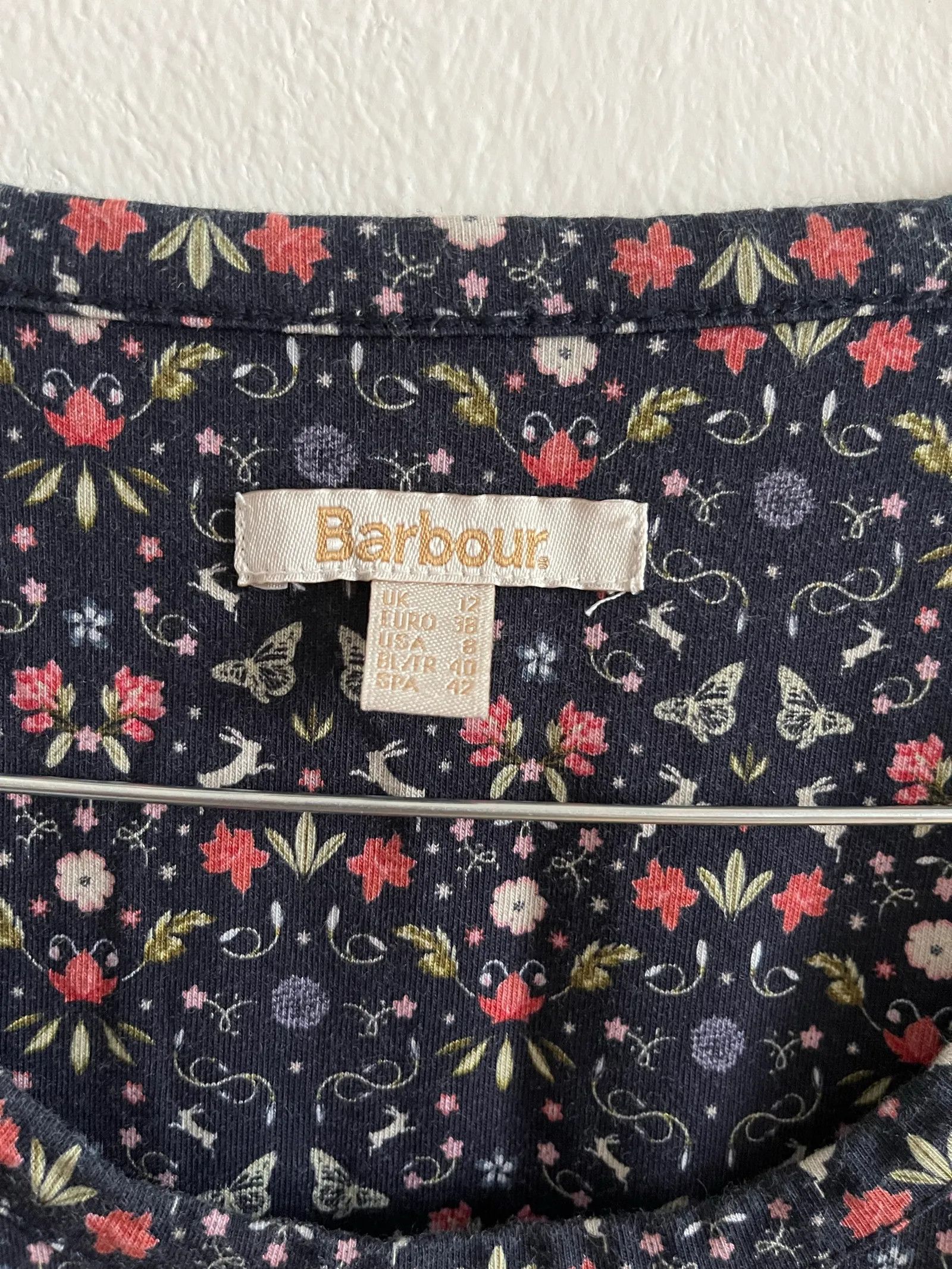 Barbour Barbour Wildflower Dress Size S / US 4 / IT 40 - 2 Thumbnail