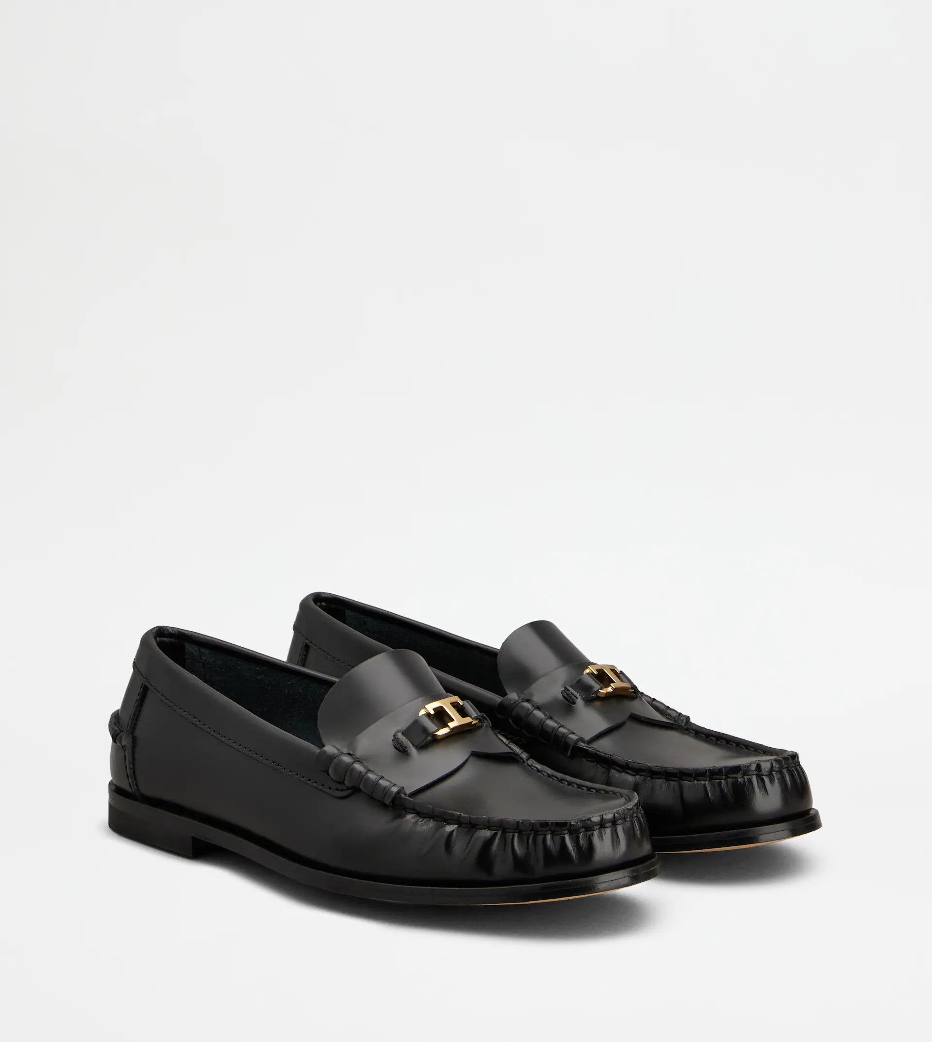 Tod's Tod'S Leather Loafers IT 39.5 Women - USA Duties Paid Size US 9.5 / IT 39.5 - 2 Thumbnail