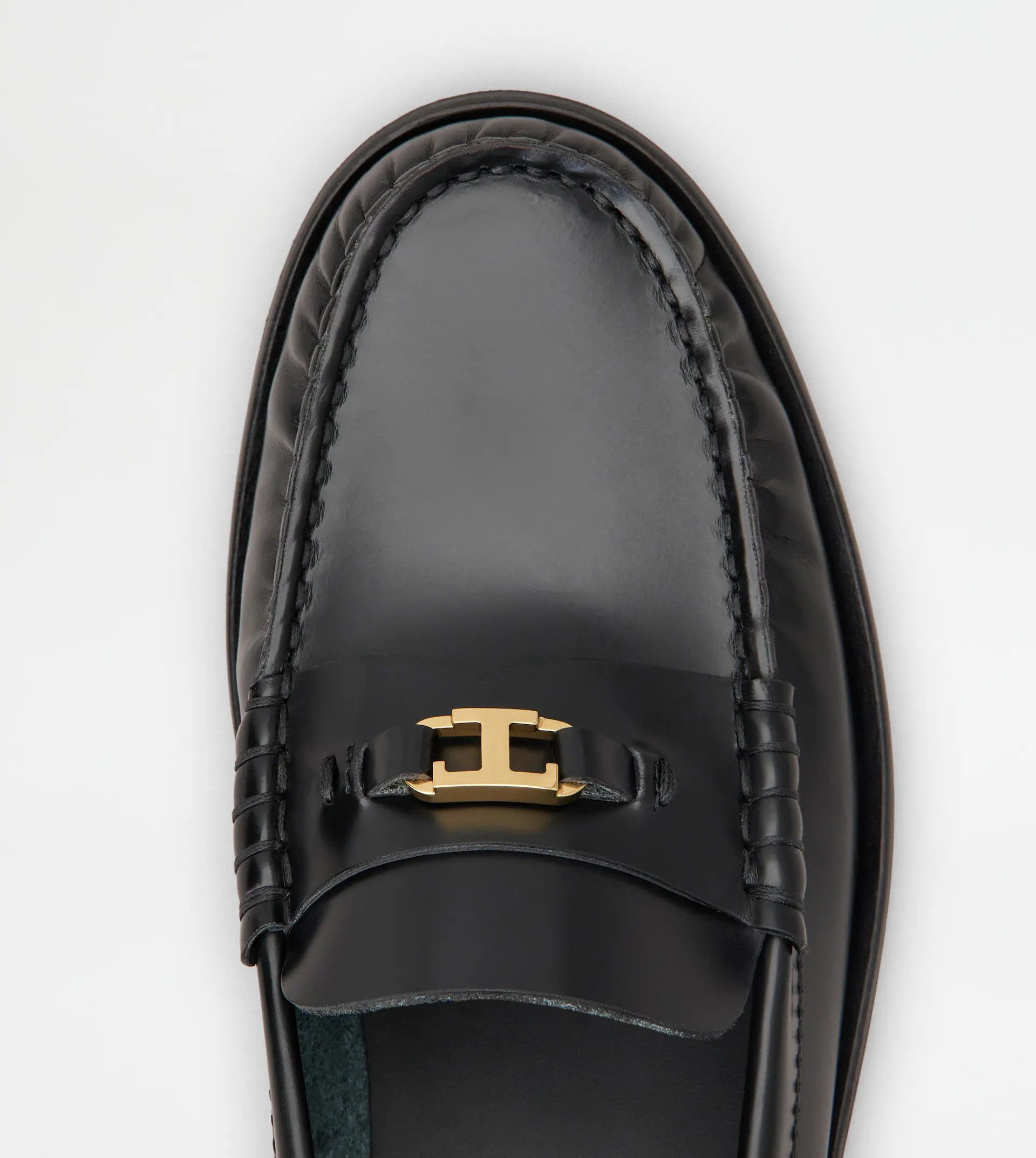 Tod's Tod'S Leather Loafers IT 39.5 Women - USA Duties Paid Size US 9.5 / IT 39.5 - 4 Thumbnail