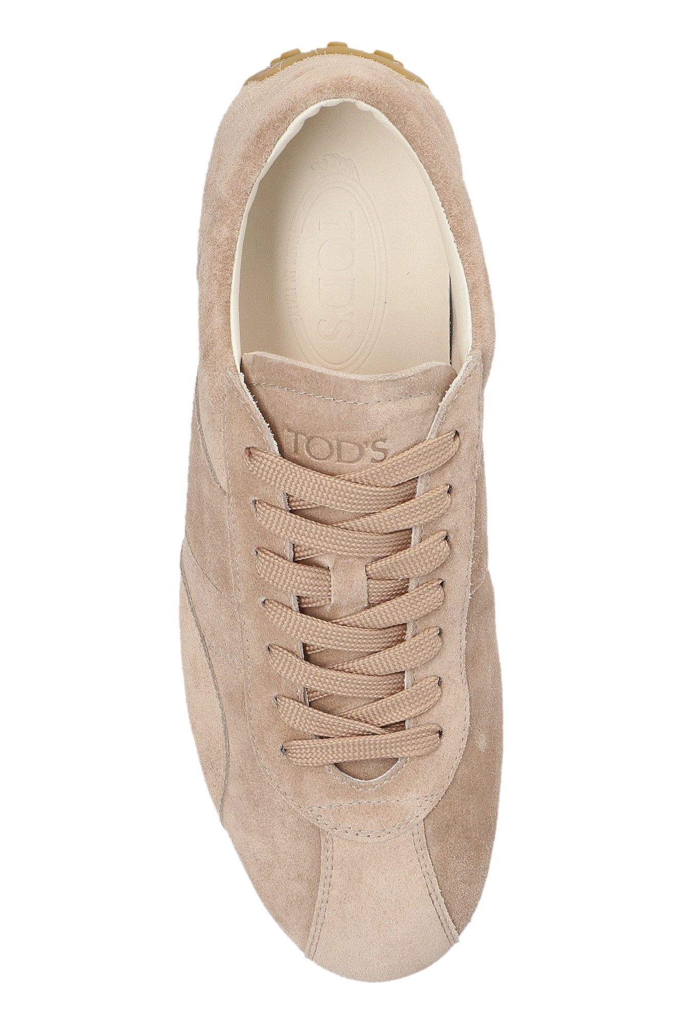 Tod's Tod'S Suede Leather Sneakers IT 38 Women - USA Duties Paid Size US 8 / IT 38 - 3 Thumbnail
