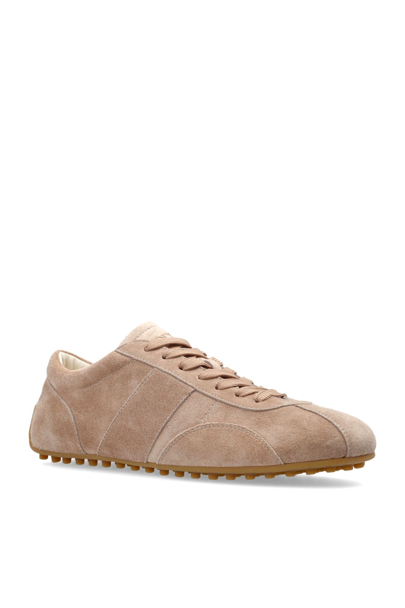 Tod's Tod'S Suede Leather Sneakers IT 40 Women - USA Duties Paid Size US 10 / IT 40 - 4 Thumbnail