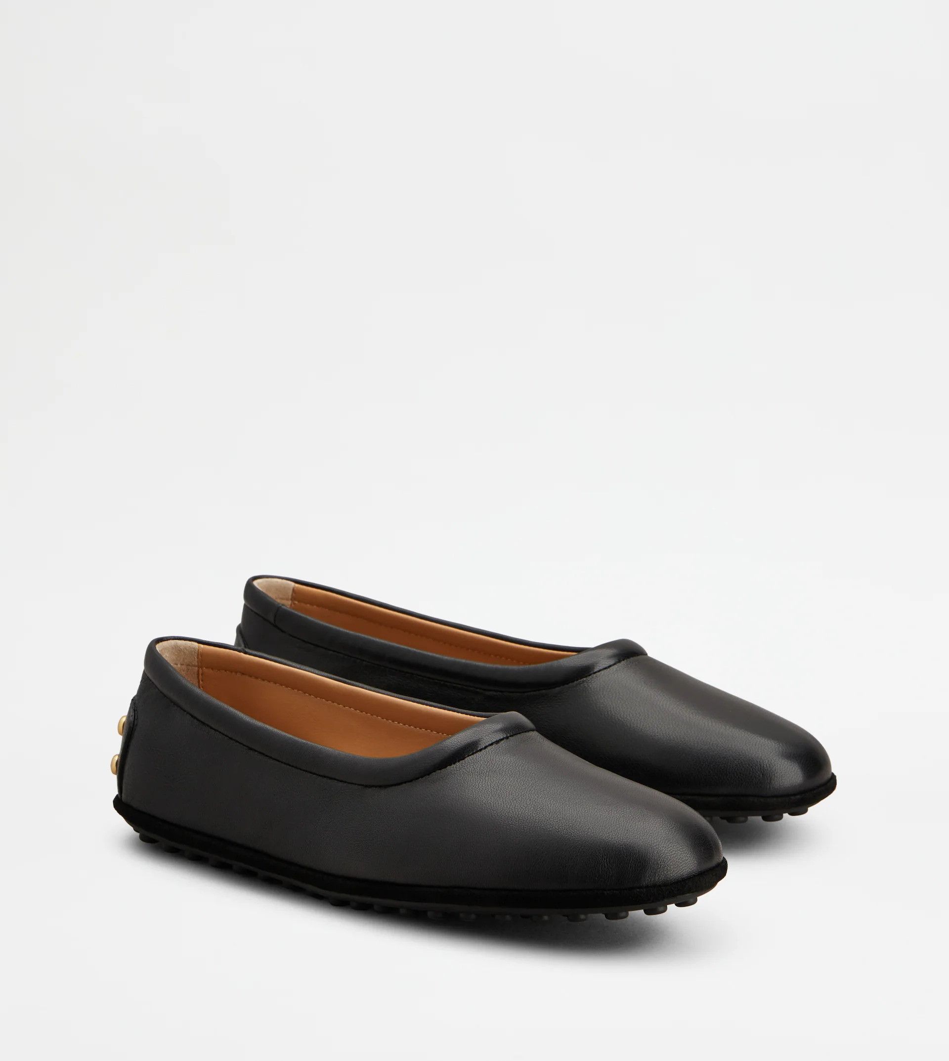 Tod's Tod'S Leather Ballets Flat With Gommino IT 38.5 Women - USA Duties Paid Size US 8.5 / IT 38.5 - 2 Thumbnail