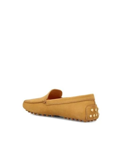 Tod's Tod'S Gommino Leather Loafers IT 37 Women - USA Duties Paid Size US 7 / IT 37 - 3 Thumbnail