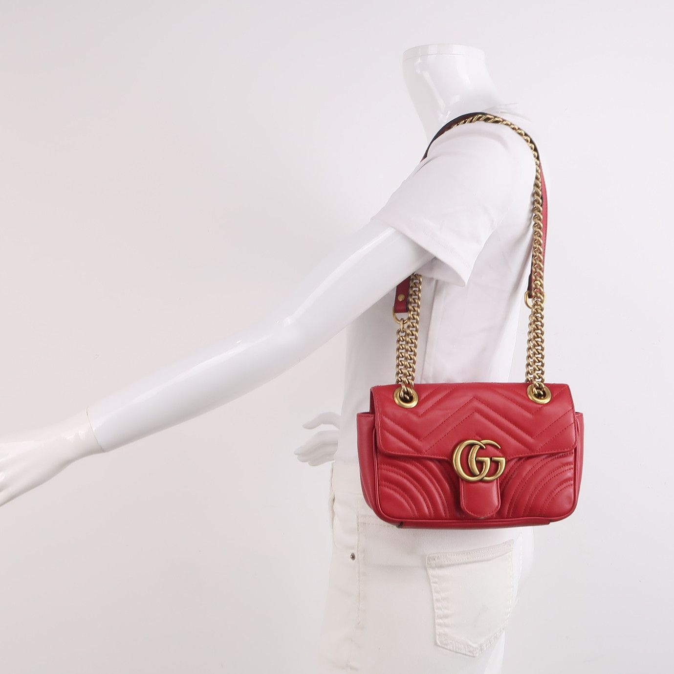 Gucci Gucci Women os Shoulder Bags Size ONE SIZE - 2 Thumbnail