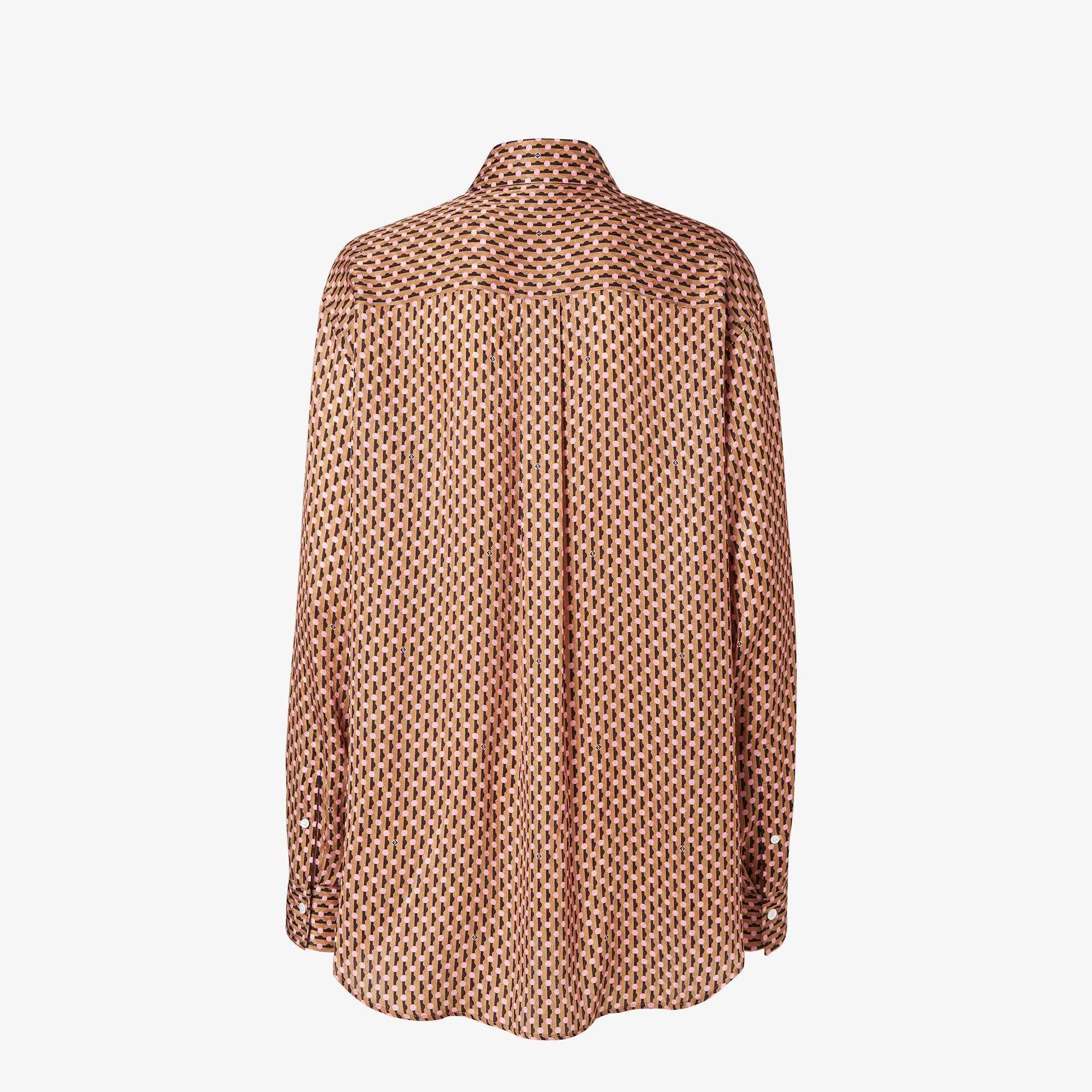 Fendi Fendi Fendi Dots Silk Shirt tag size 44 Women - USA Duties Paid Size M / US 6-8 / IT 42-44 - 2 Thumbnail