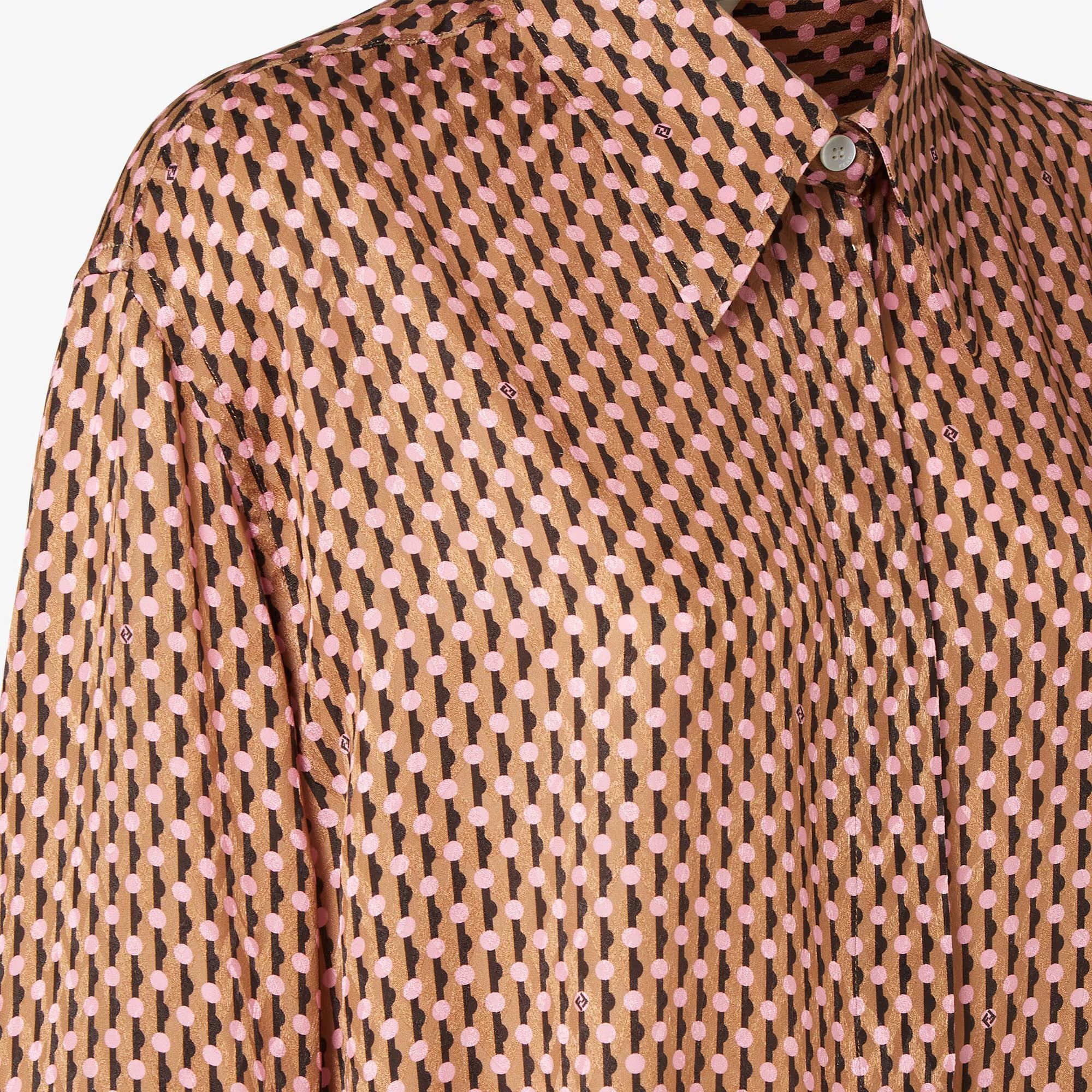 Fendi Fendi Fendi Dots Silk Shirt tag size 44 Women - USA Duties Paid Size M / US 6-8 / IT 42-44 - 3 Thumbnail