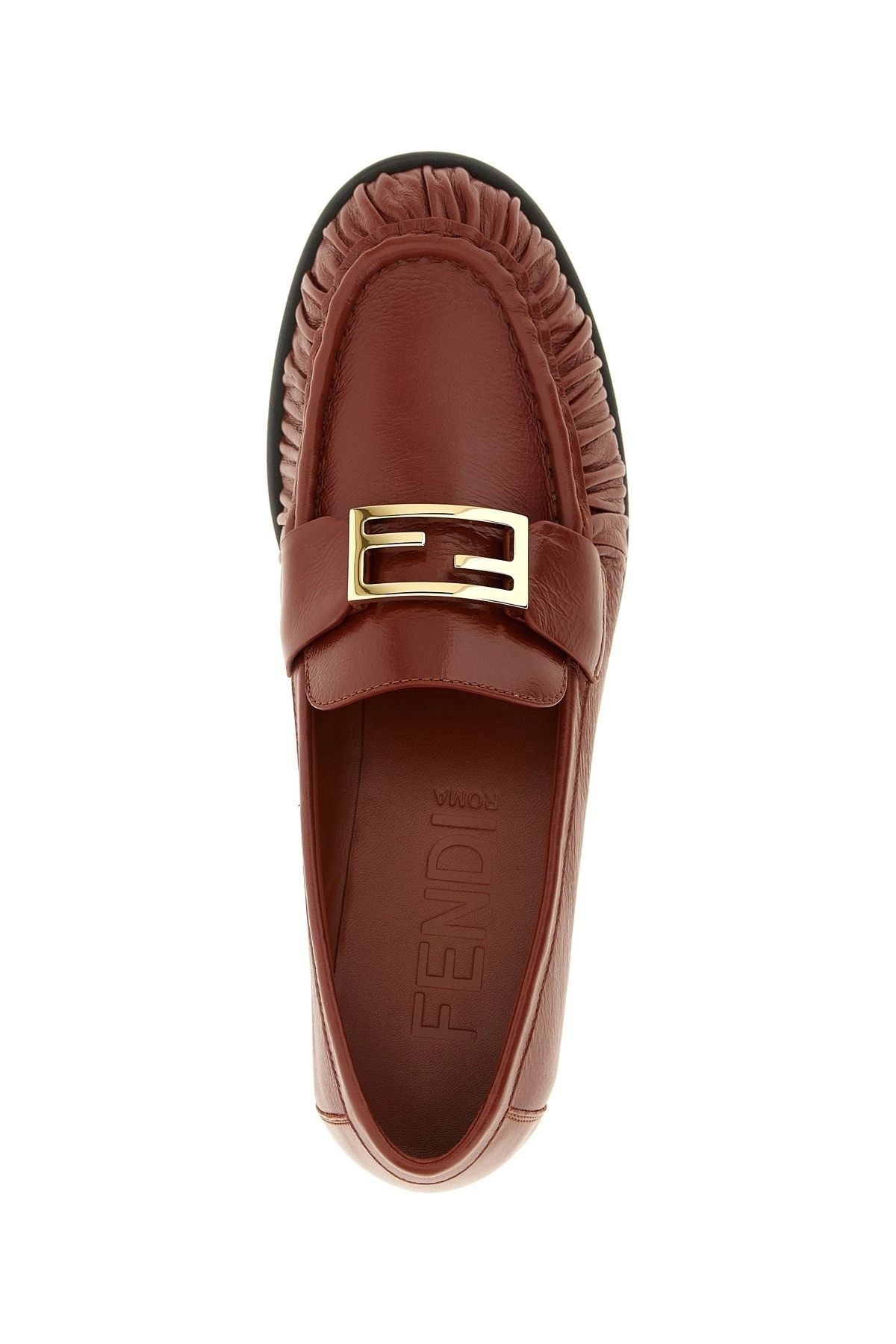 Fendi Fendi Baguette Leather Loafers IT 40 Women - USA Duties Paid Size US 10 / IT 40 - 4 Thumbnail