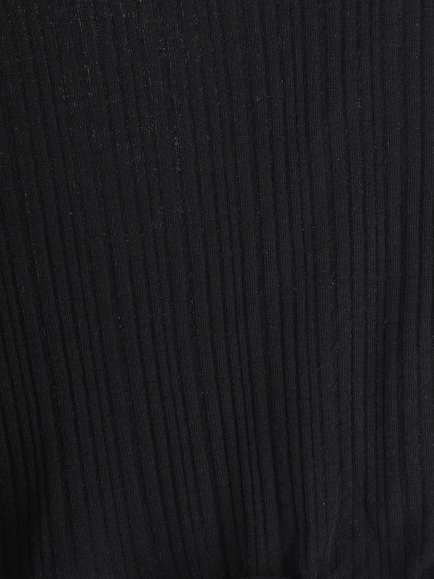 Fendi Fendi V-Neck T-Shirt In Virgin Wool tag size L Women - USA Duties Paid Size L / US 10 / IT 46 - 4 Thumbnail