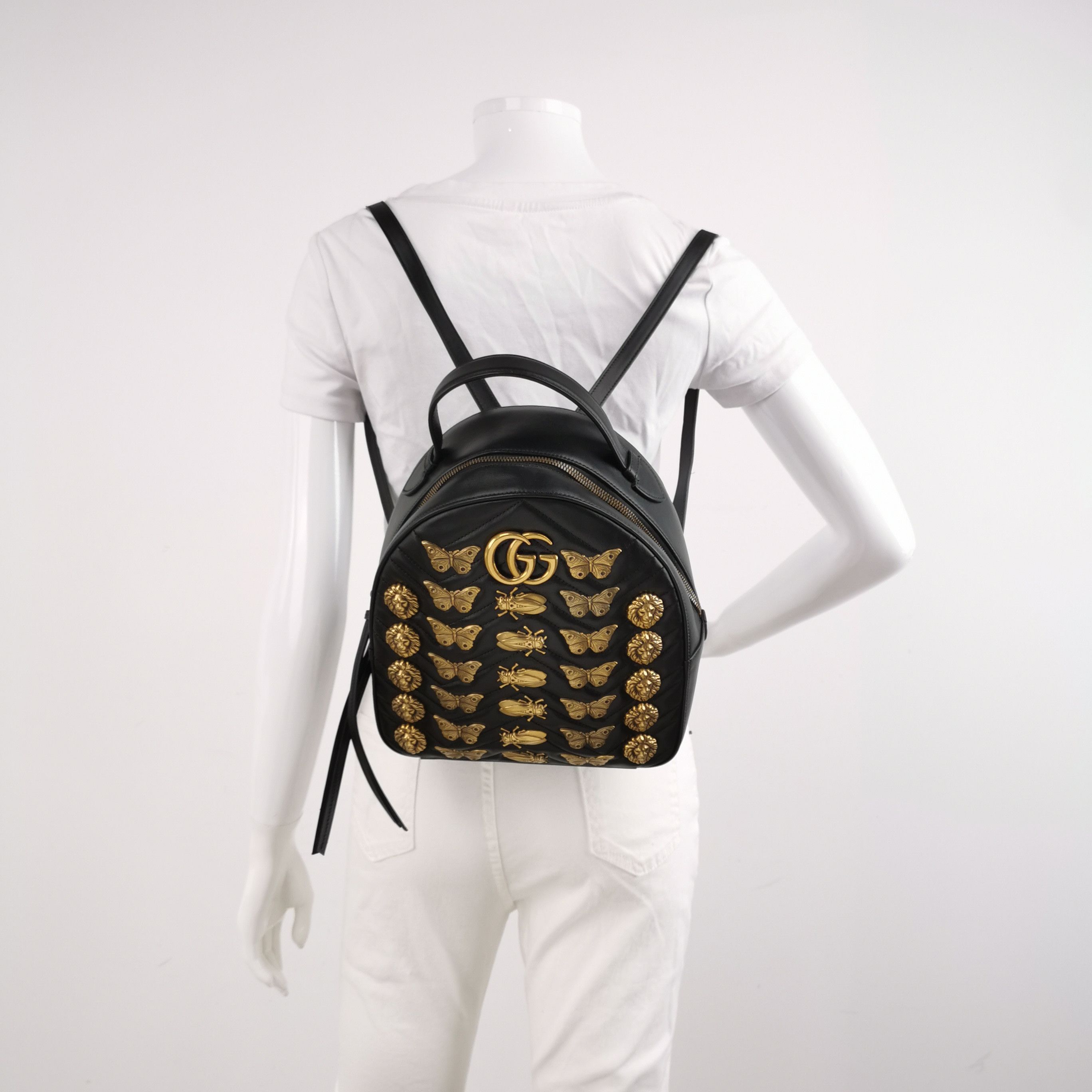 Gucci Gucci Women os Backpacks Size ONE SIZE - 2 Thumbnail