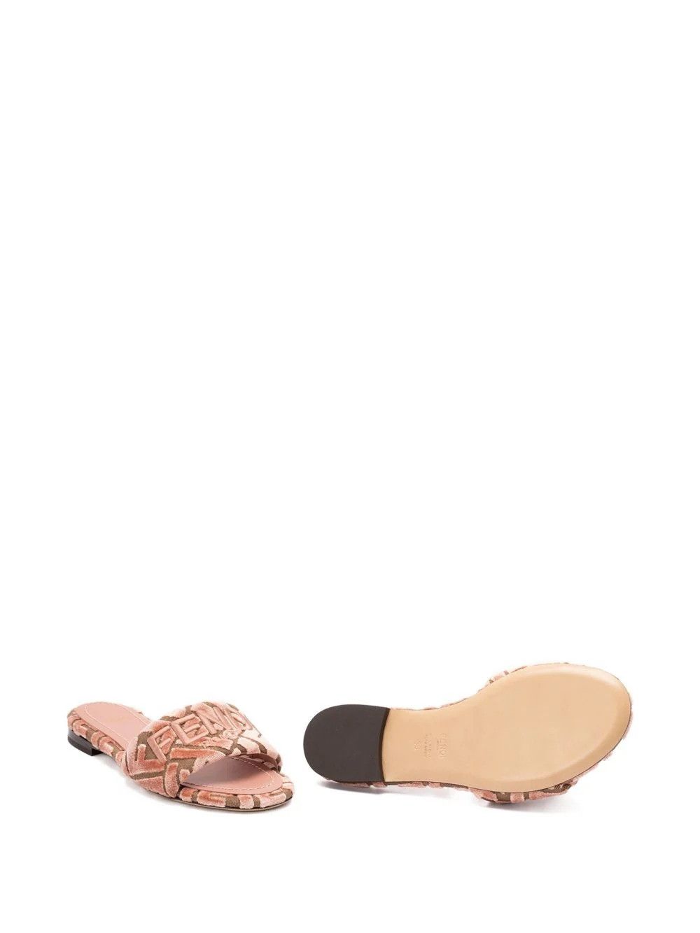 Fendi Fendi Ff Slides Sandals IT 36 Women - USA Duties Paid Size US 6 / IT 36 - 4 Thumbnail
