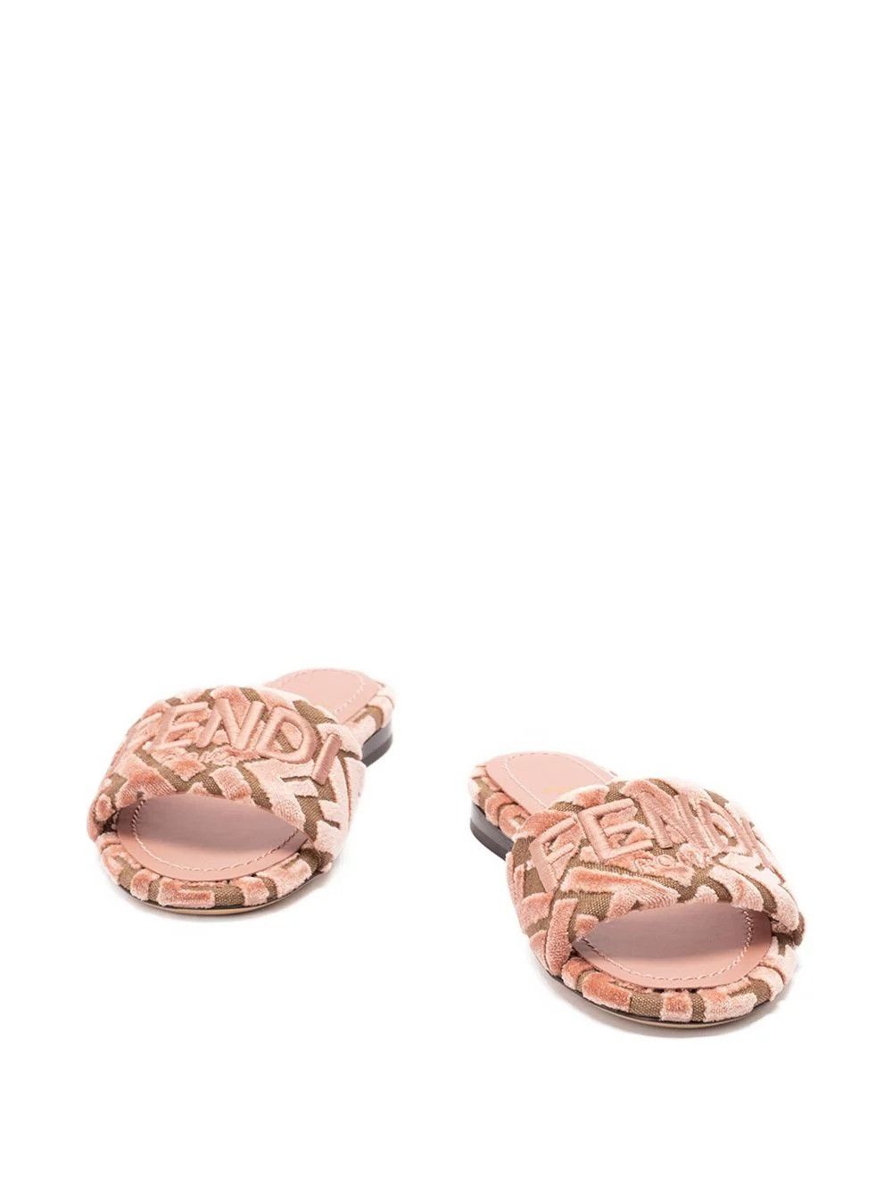 Fendi Fendi Ff Slides Sandals IT 36 Women - USA Duties Paid Size US 6 / IT 36 - 3 Thumbnail