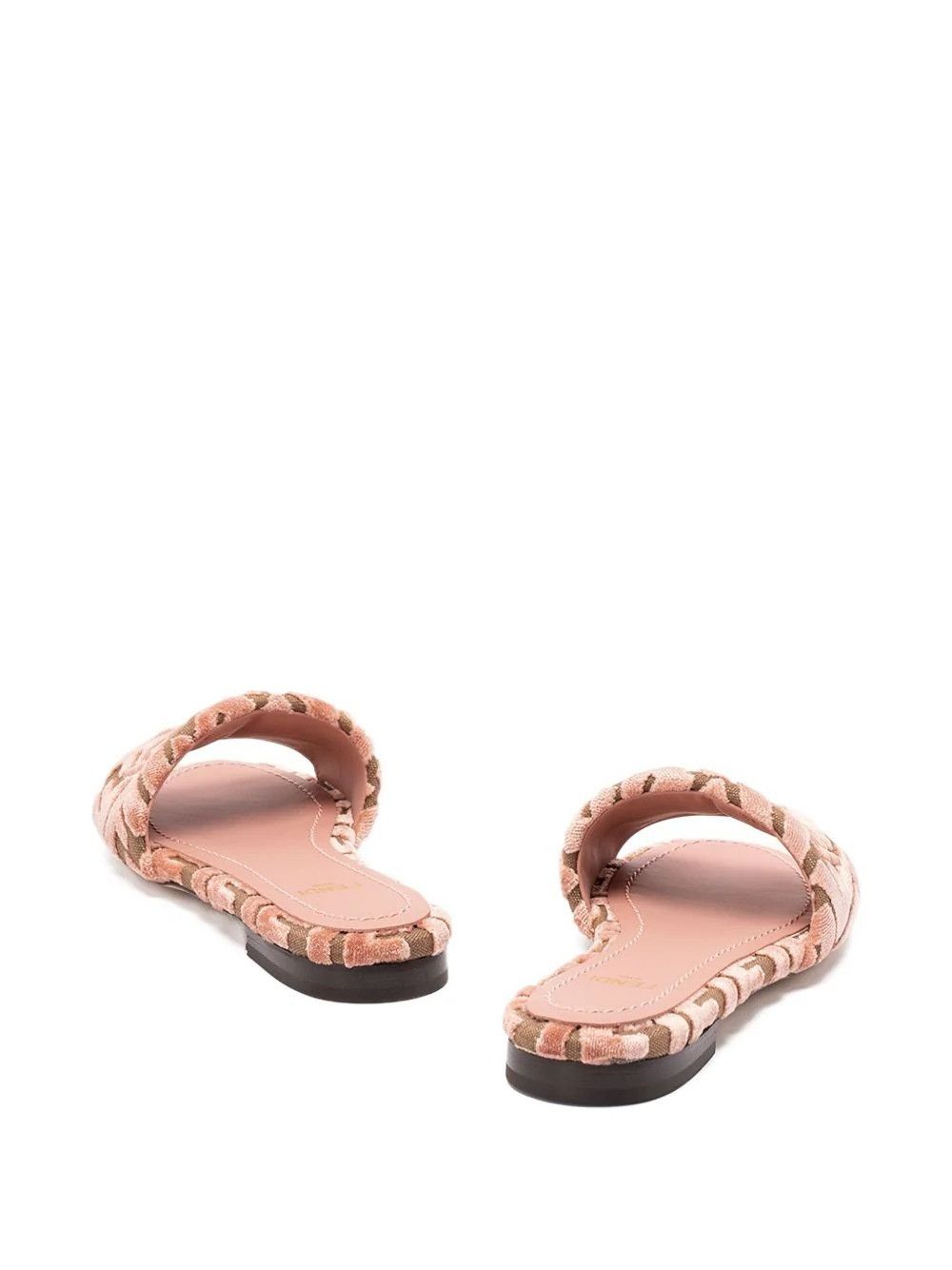 Fendi Fendi Ff Slides Sandals IT 36 Women - USA Duties Paid Size US 6 / IT 36 - 2 Thumbnail