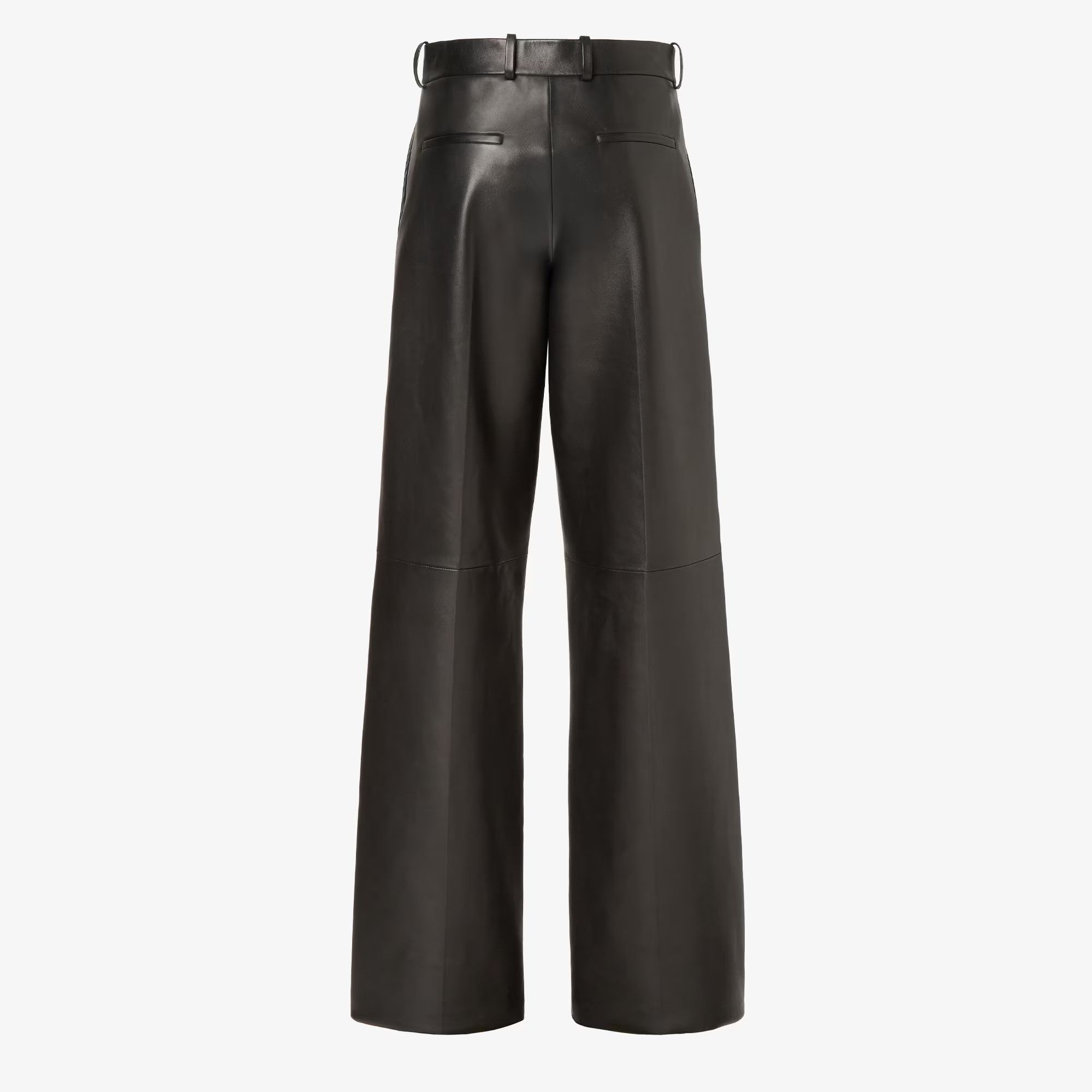 Fendi Fendi Wide Fit Pants In Leather tag size 42 Women - USA Duties Paid Size 28" / US 6 / IT 42 - 2 Thumbnail
