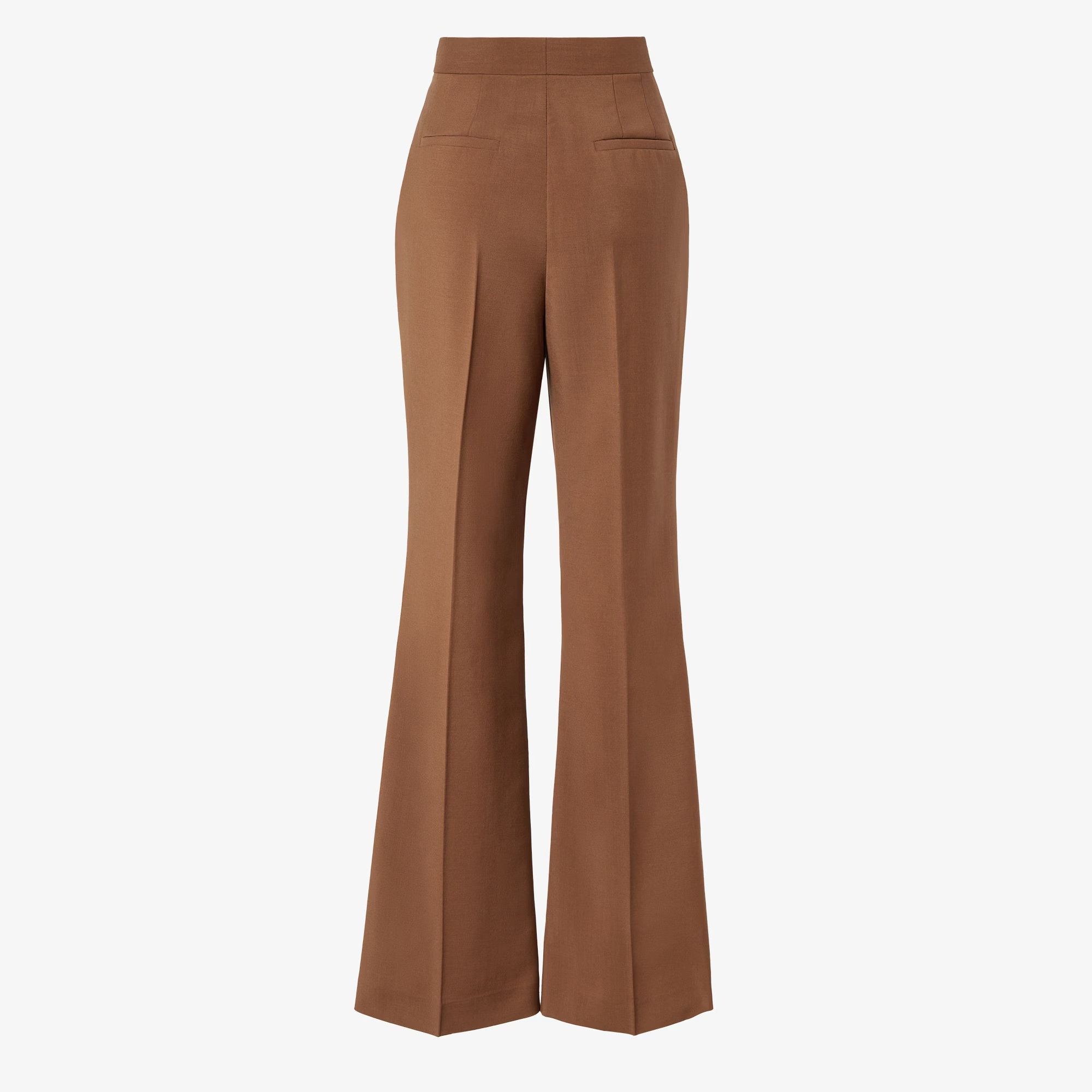 Fendi Fendi Pants In Mohair And Wool tag size 42 Women - USA Duties Paid Size 28" / US 6 / IT 42 - 2 Thumbnail