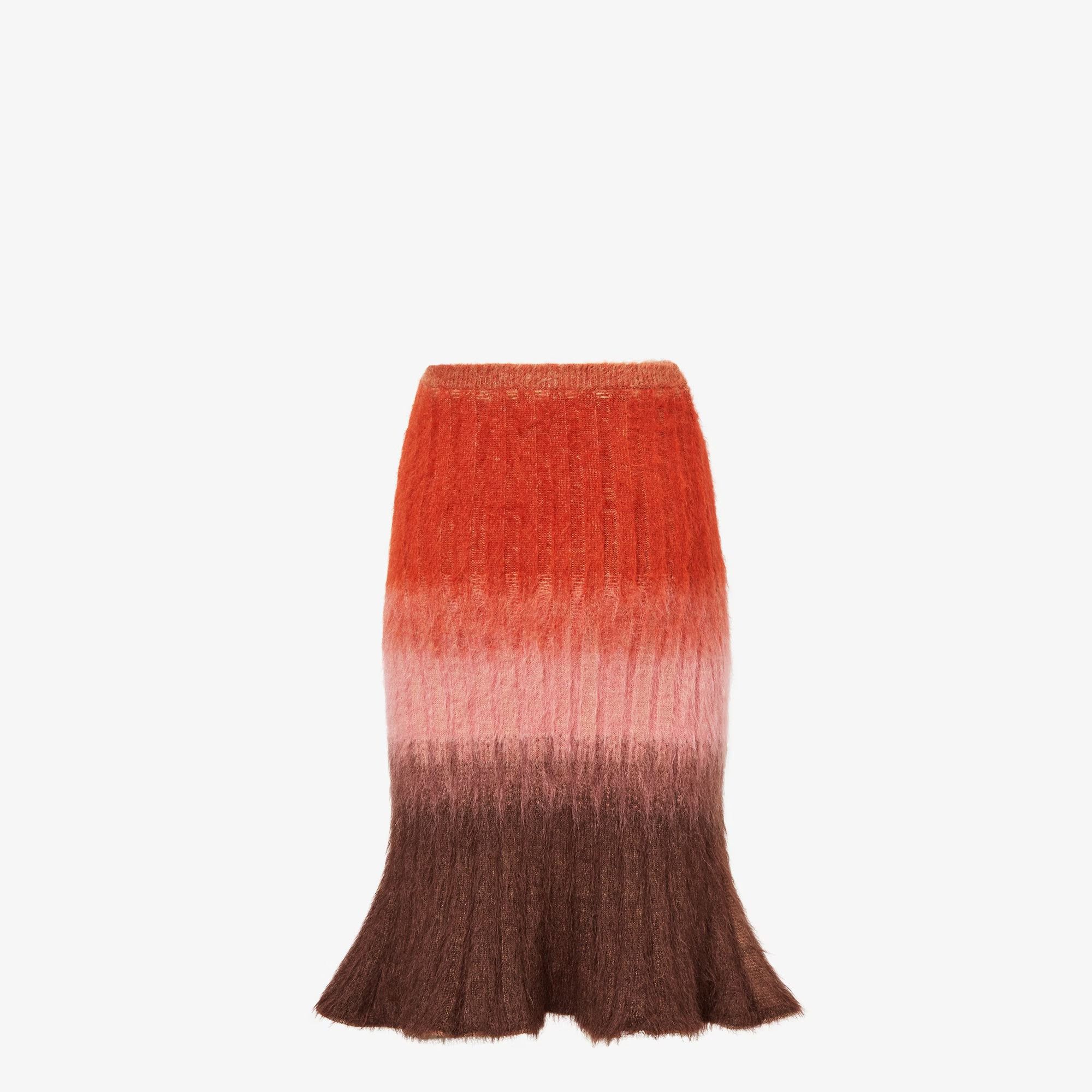 Fendi Fendi Mohair Wool Skirt tag size 40 Women - USA Duties Paid Size 27" / US 4 / IT 40 - 3 Thumbnail