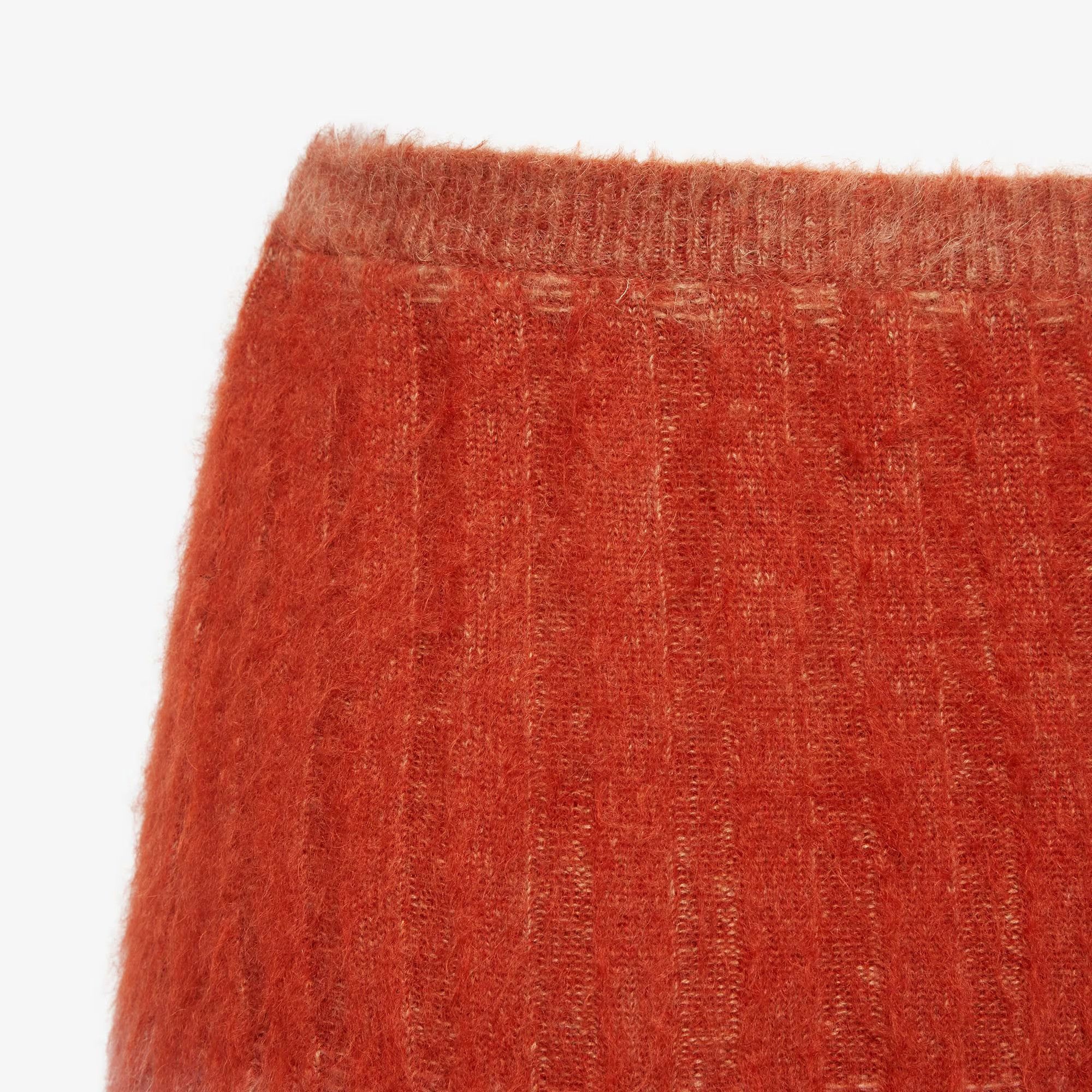 Fendi Fendi Mohair Wool Skirt tag size 42 Women - USA Duties Paid Size 28" / US 6 / IT 42 - 2 Thumbnail