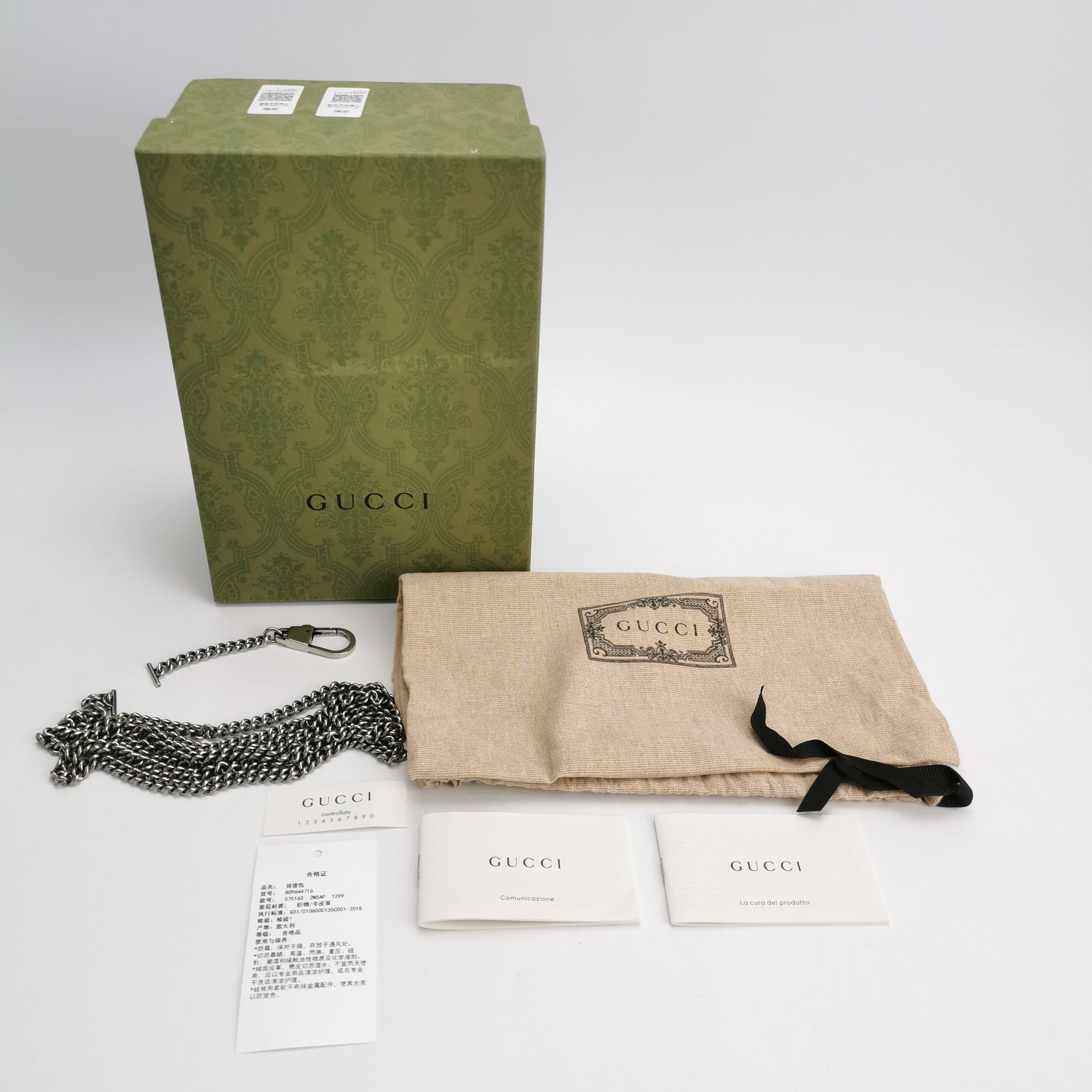 Gucci Gucci Women os Shoulder Bags Size ONE SIZE - 8 Thumbnail