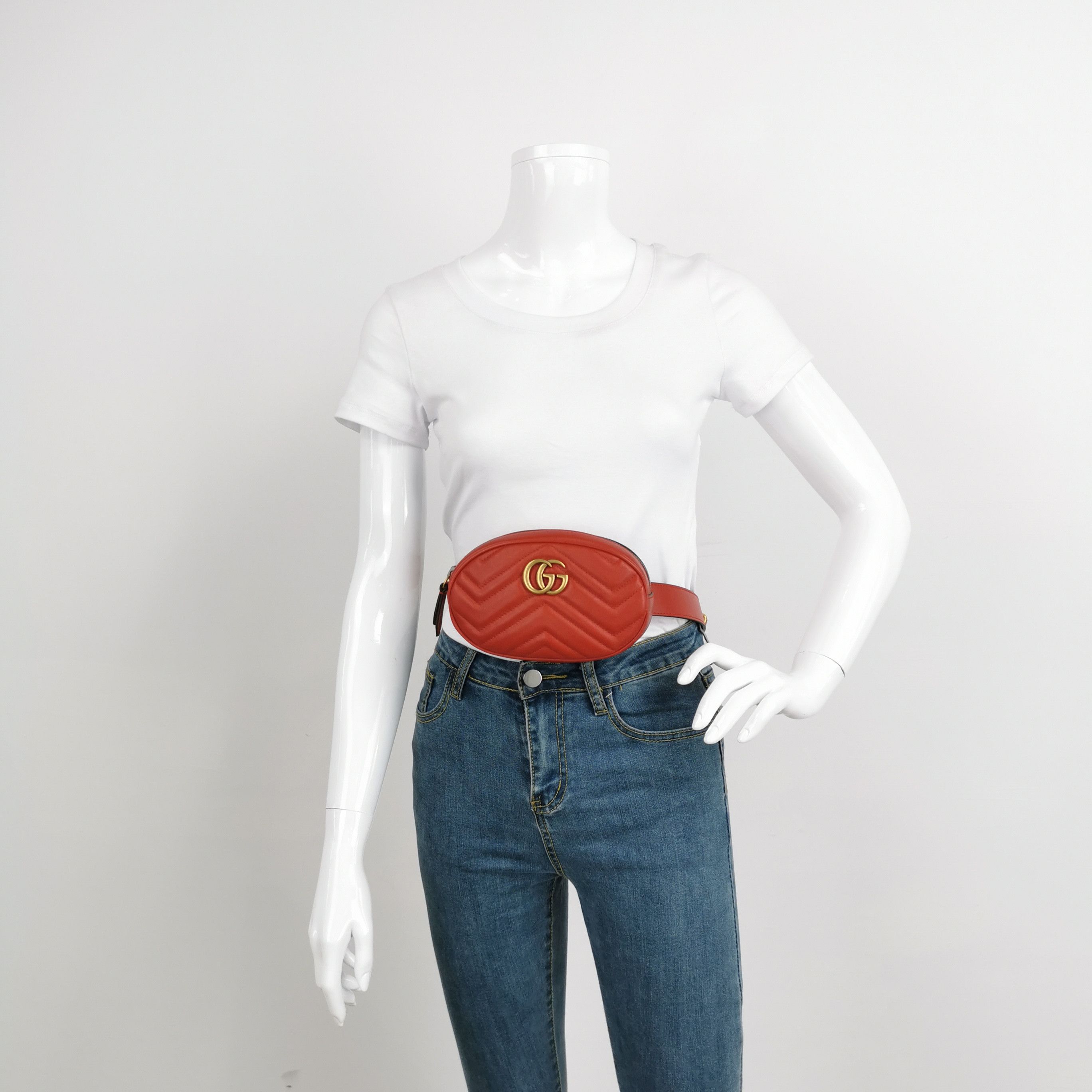 Gucci Gucci Women os Belt Bags Size ONE SIZE - 2 Thumbnail