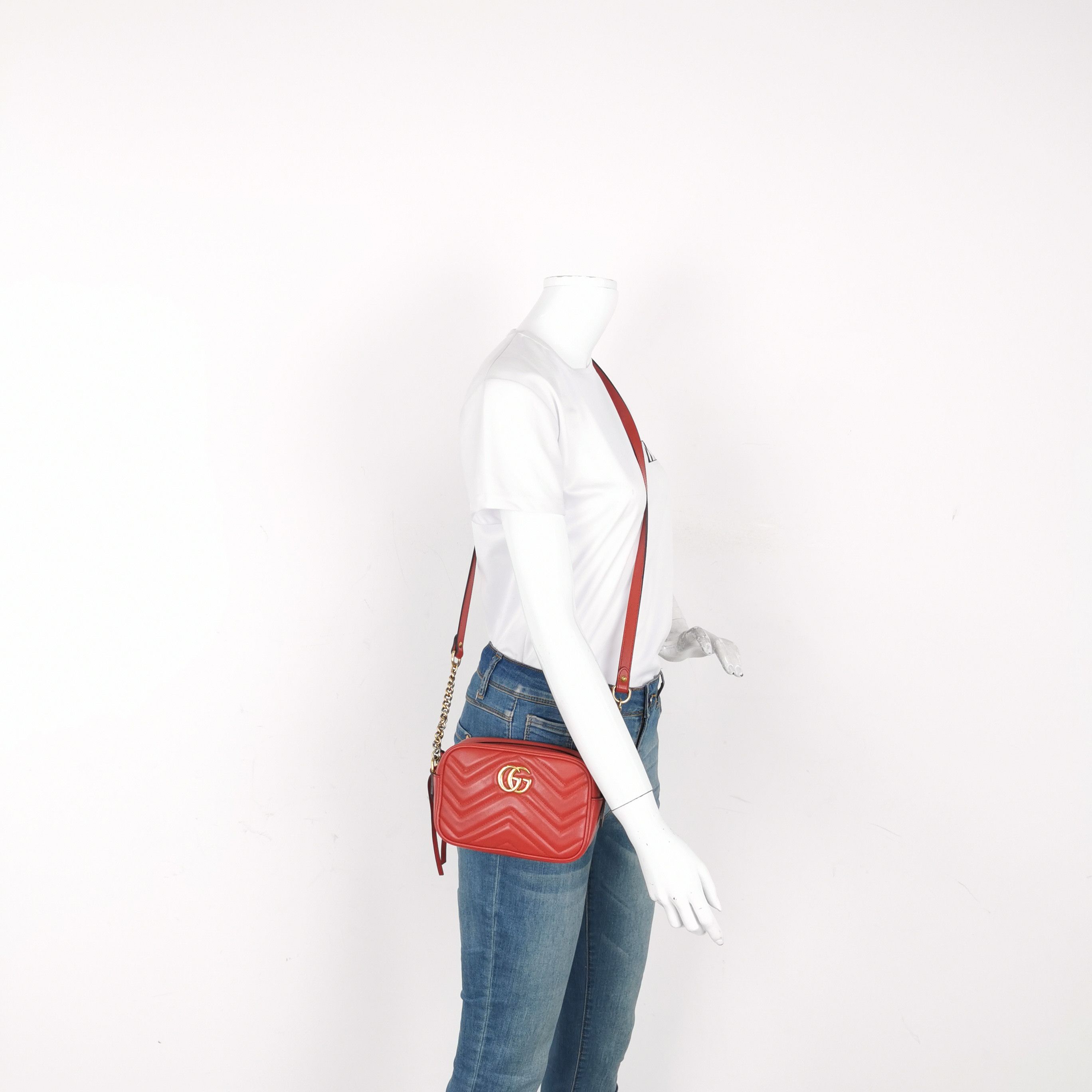 Gucci Gucci Women os Crossbody Bags Size ONE SIZE - 2 Thumbnail