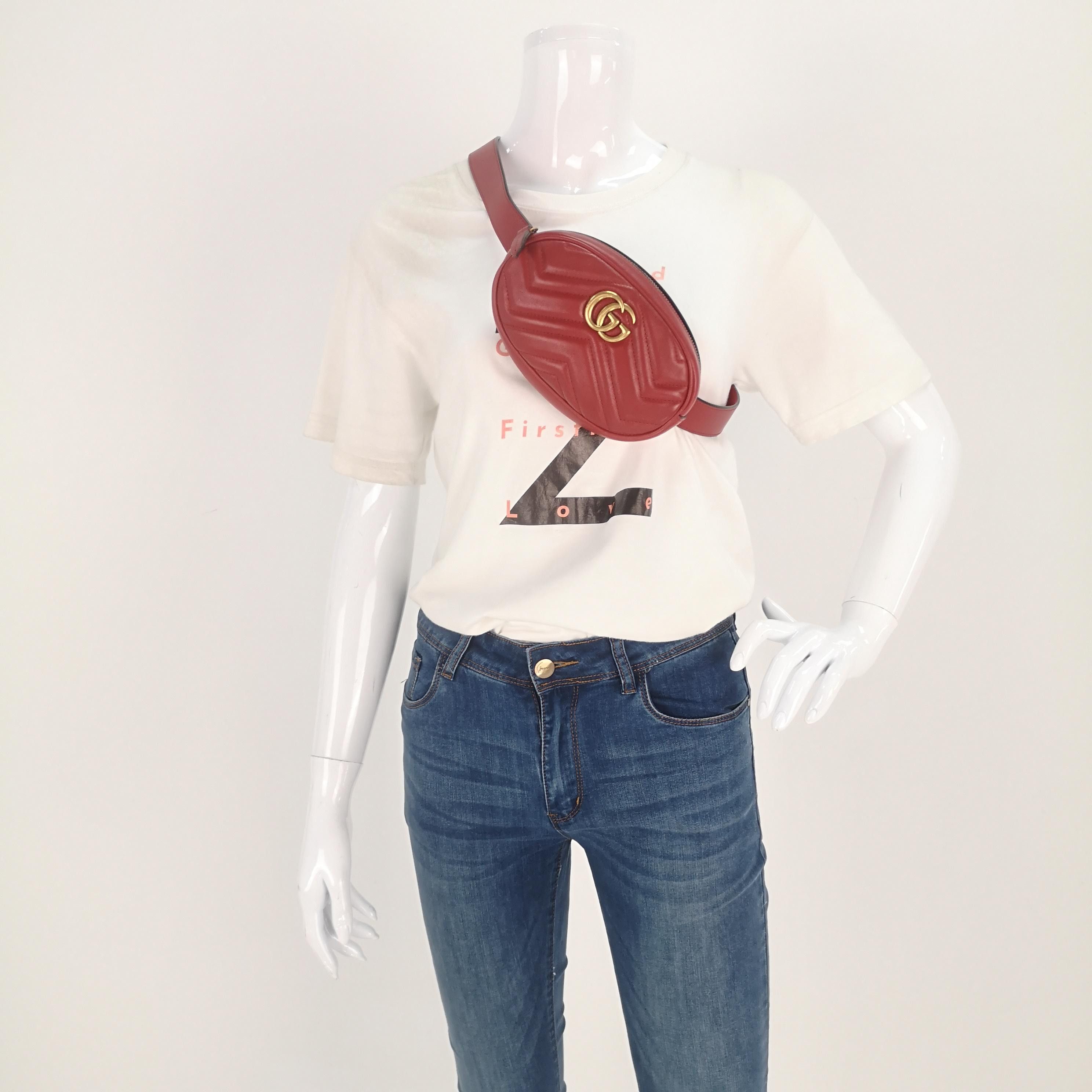 Gucci Gucci Women os Belt Bags Size ONE SIZE - 2 Thumbnail