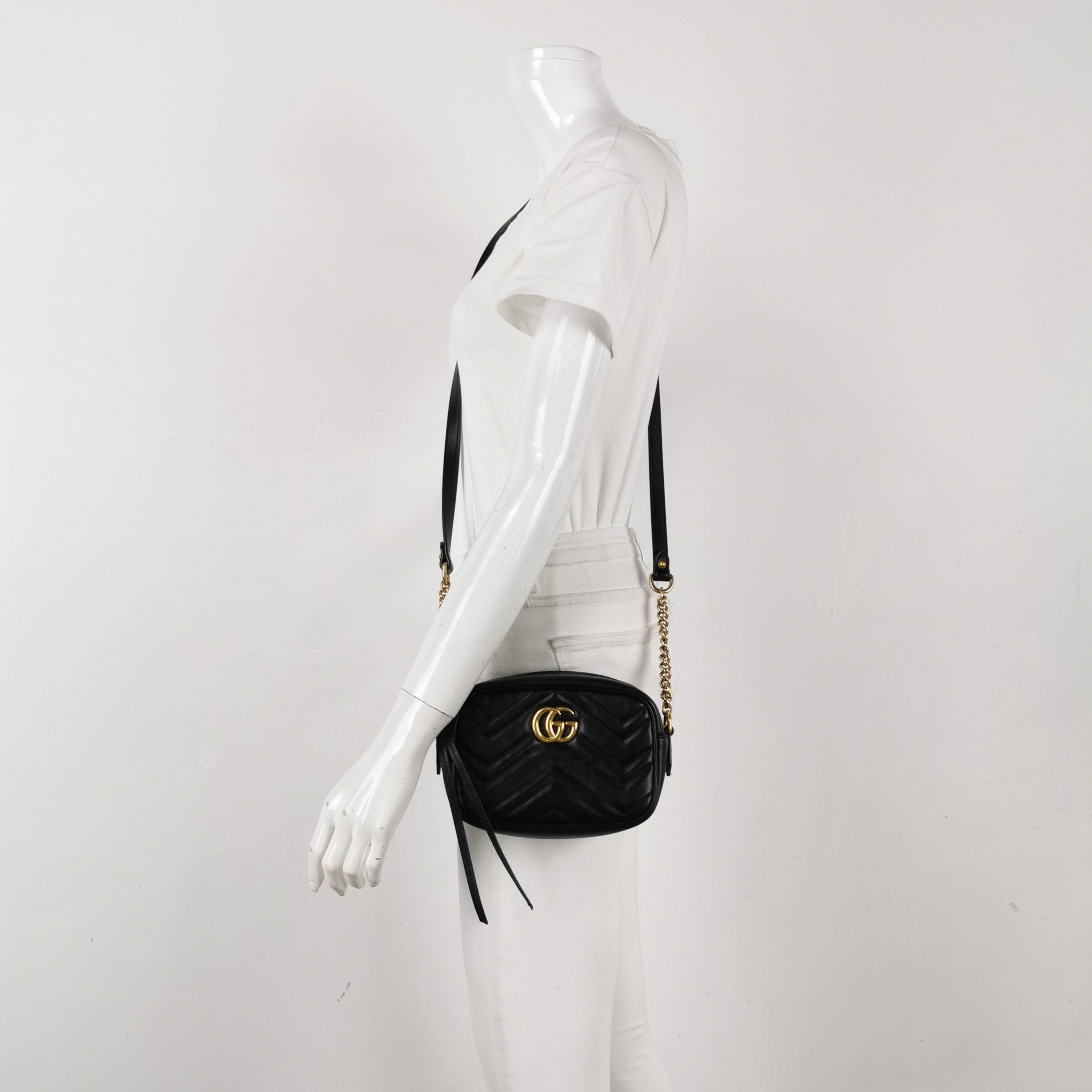 Gucci Gucci Women os Shoulder Bags Size ONE SIZE - 2 Thumbnail
