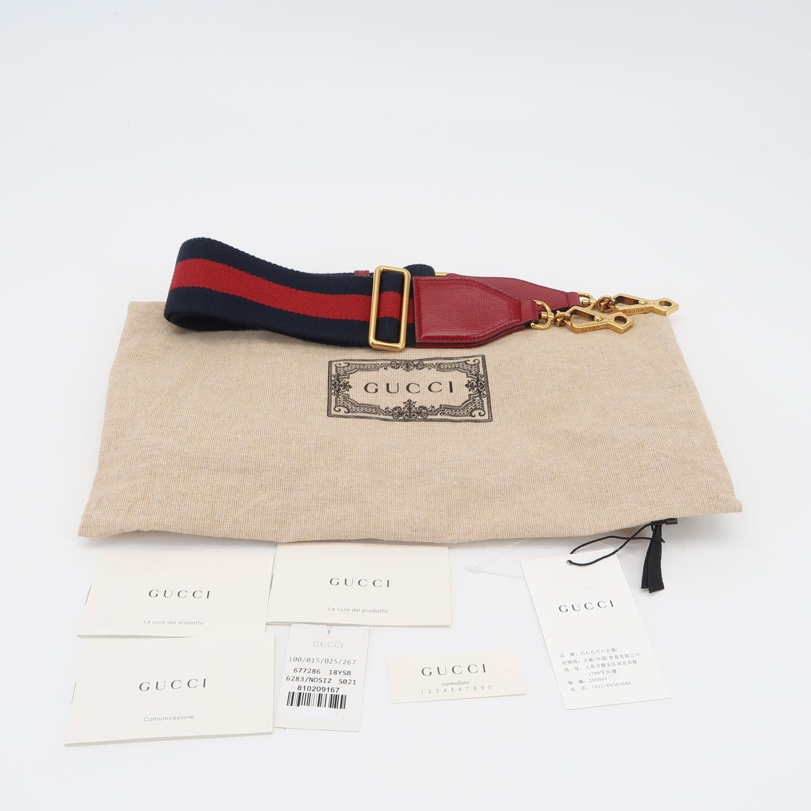 Gucci Gucci Women os Shoulder Bags Size ONE SIZE - 9 Thumbnail