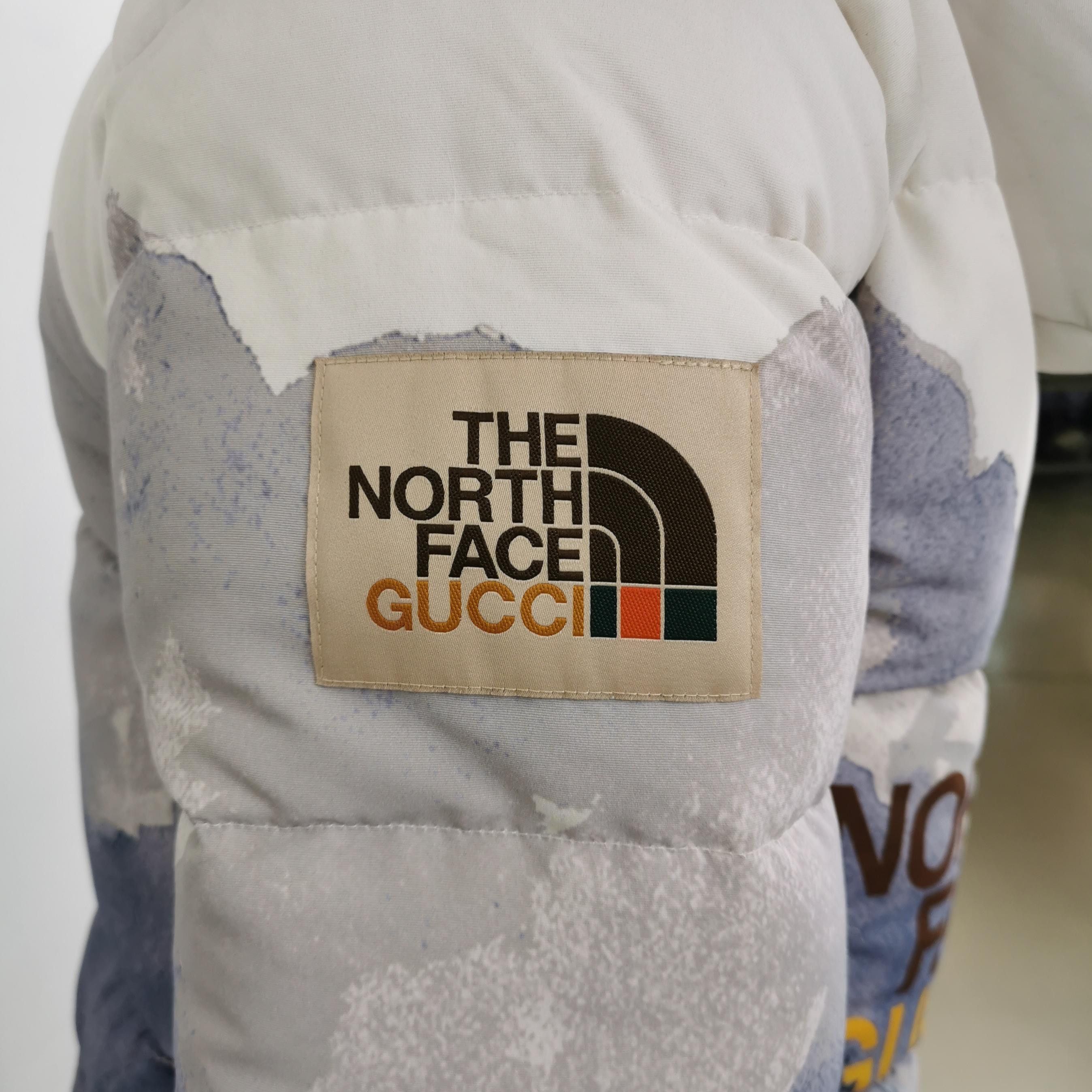 Gucci × The North Face The North Face x Gucci Mountain Print Puffer Jacket XS Size US XS / EU 42 / 0 - 3 Thumbnail