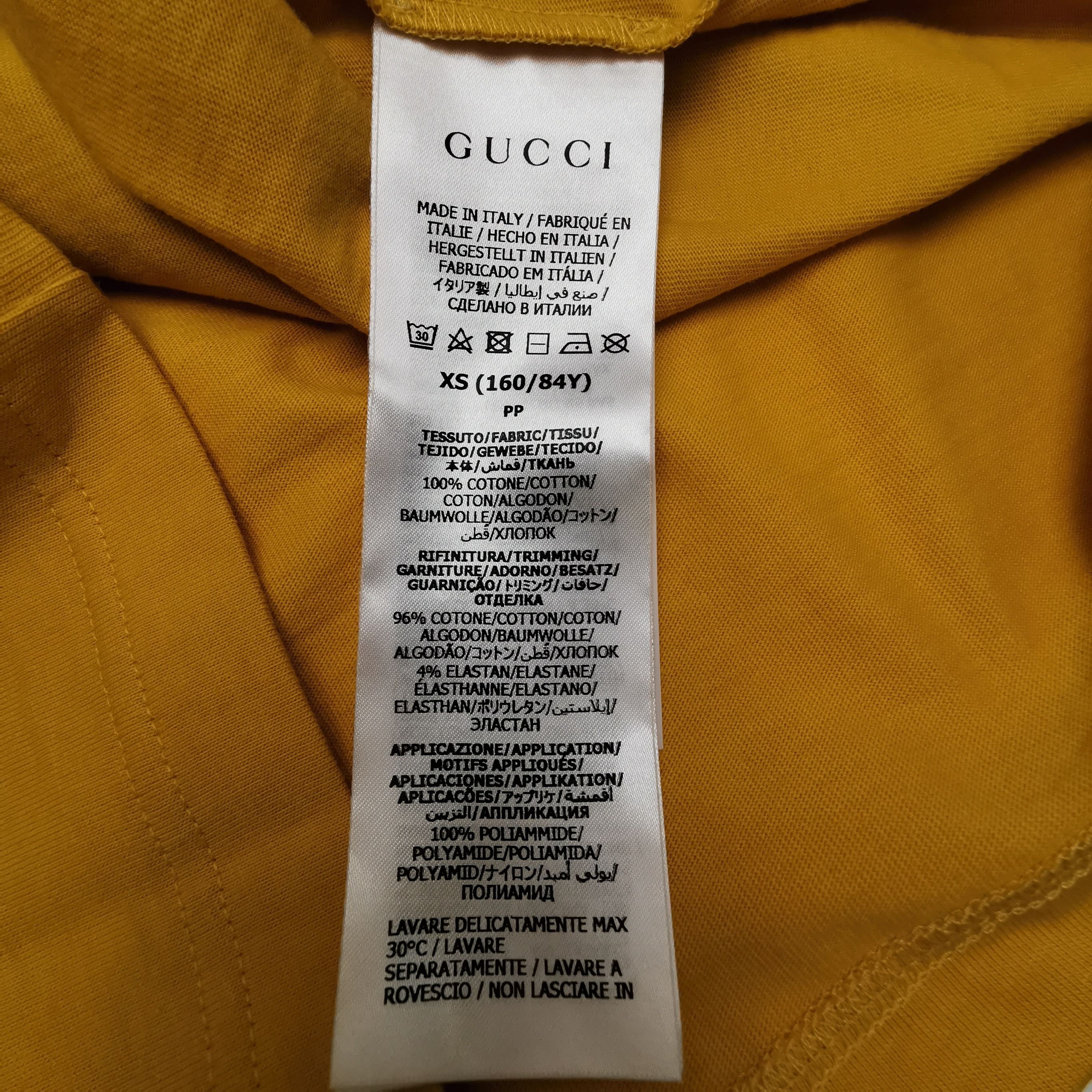 Gucci Gucci x Adidas Logo V-Neck T-Shirt XS Size US XS / EU 42 / 0 - 9 Thumbnail