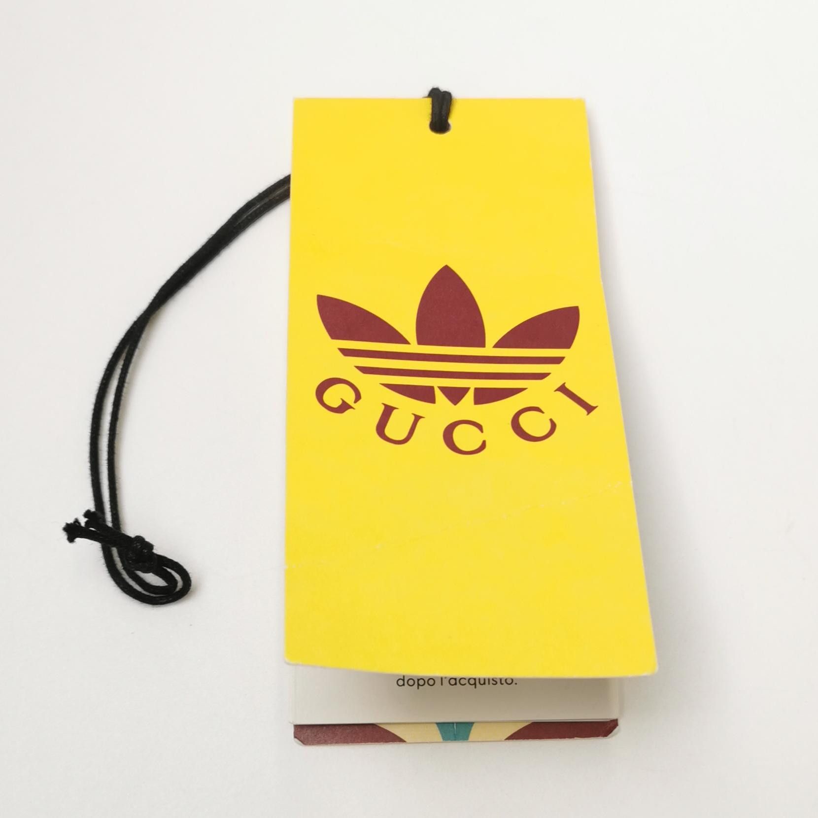 Gucci Gucci x Adidas Logo V-Neck T-Shirt XS Size US XS / EU 42 / 0 - 5 Thumbnail