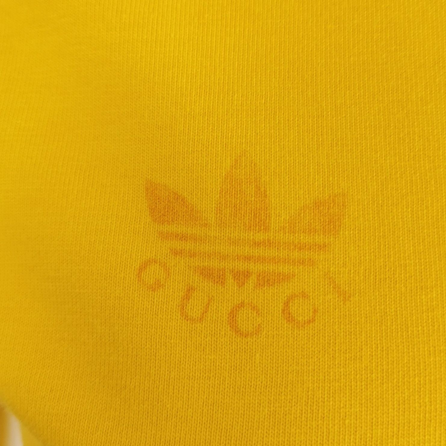 Gucci Gucci x Adidas Logo V-Neck T-Shirt XS Size US XS / EU 42 / 0 - 3 Thumbnail
