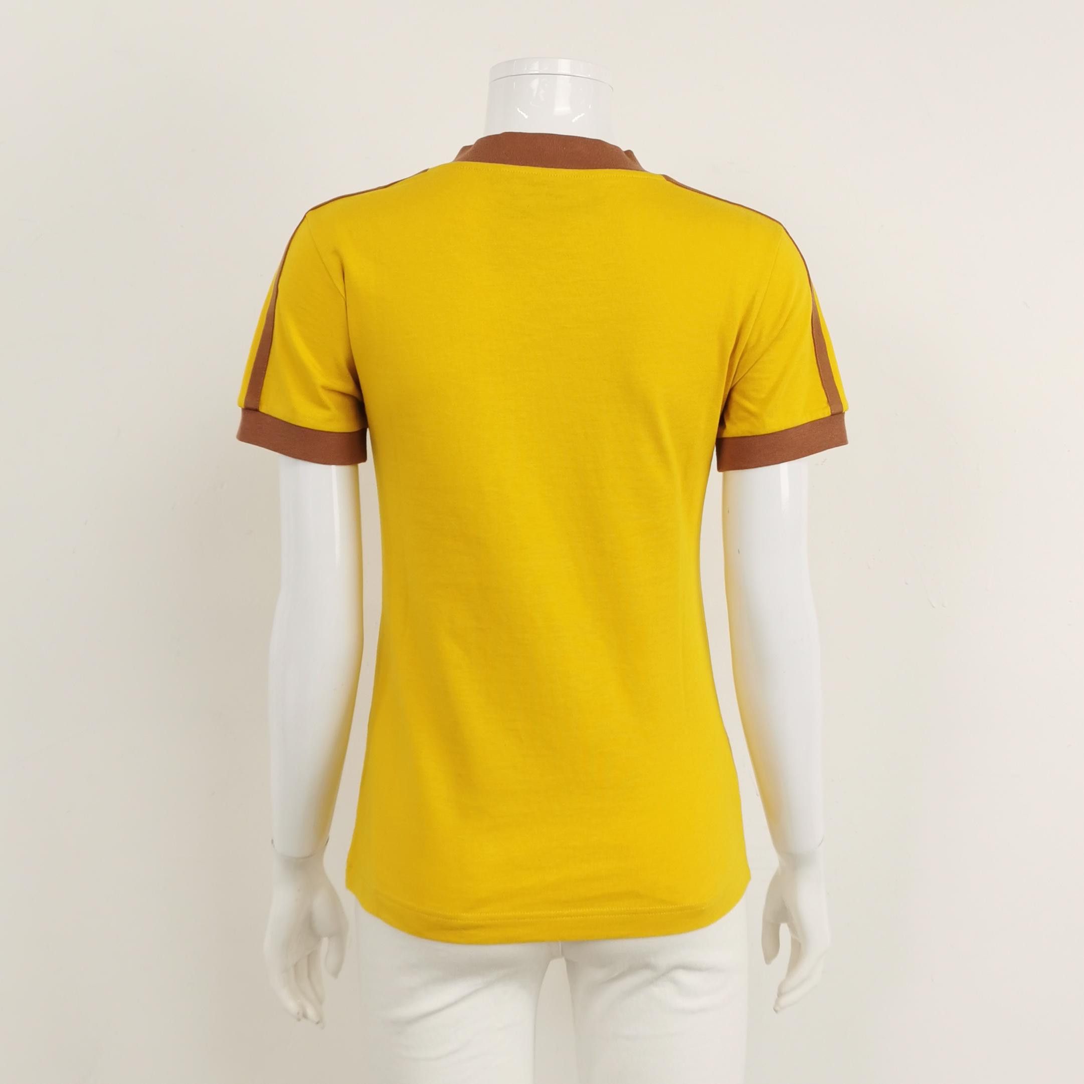 Gucci Gucci x Adidas Logo V-Neck T-Shirt XS Size US XS / EU 42 / 0 - 2 Thumbnail
