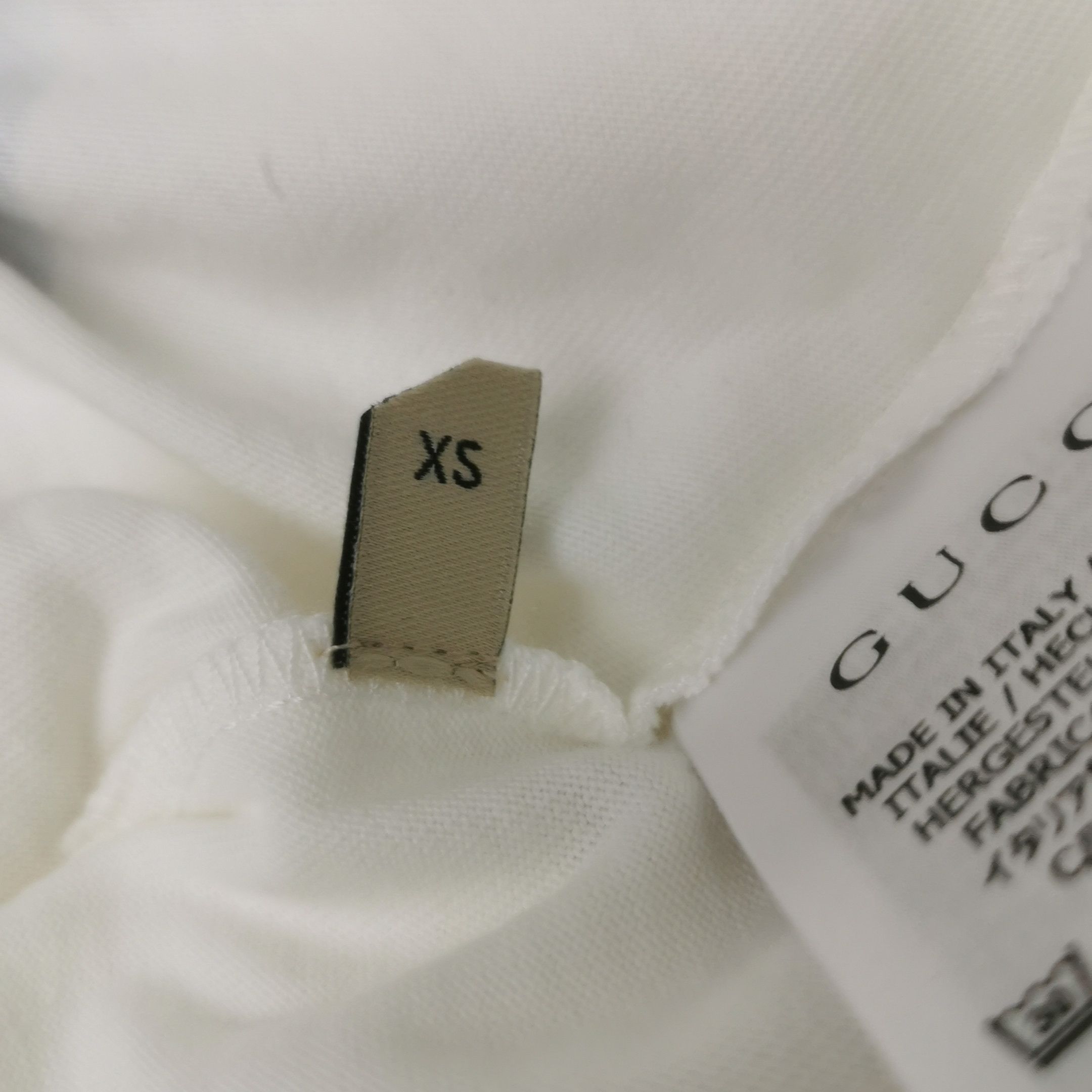 Gucci Gucci x Adidas Trefoil Logo T-Shirt Size XS Size US XS / EU 42 / 0 - 10 Thumbnail