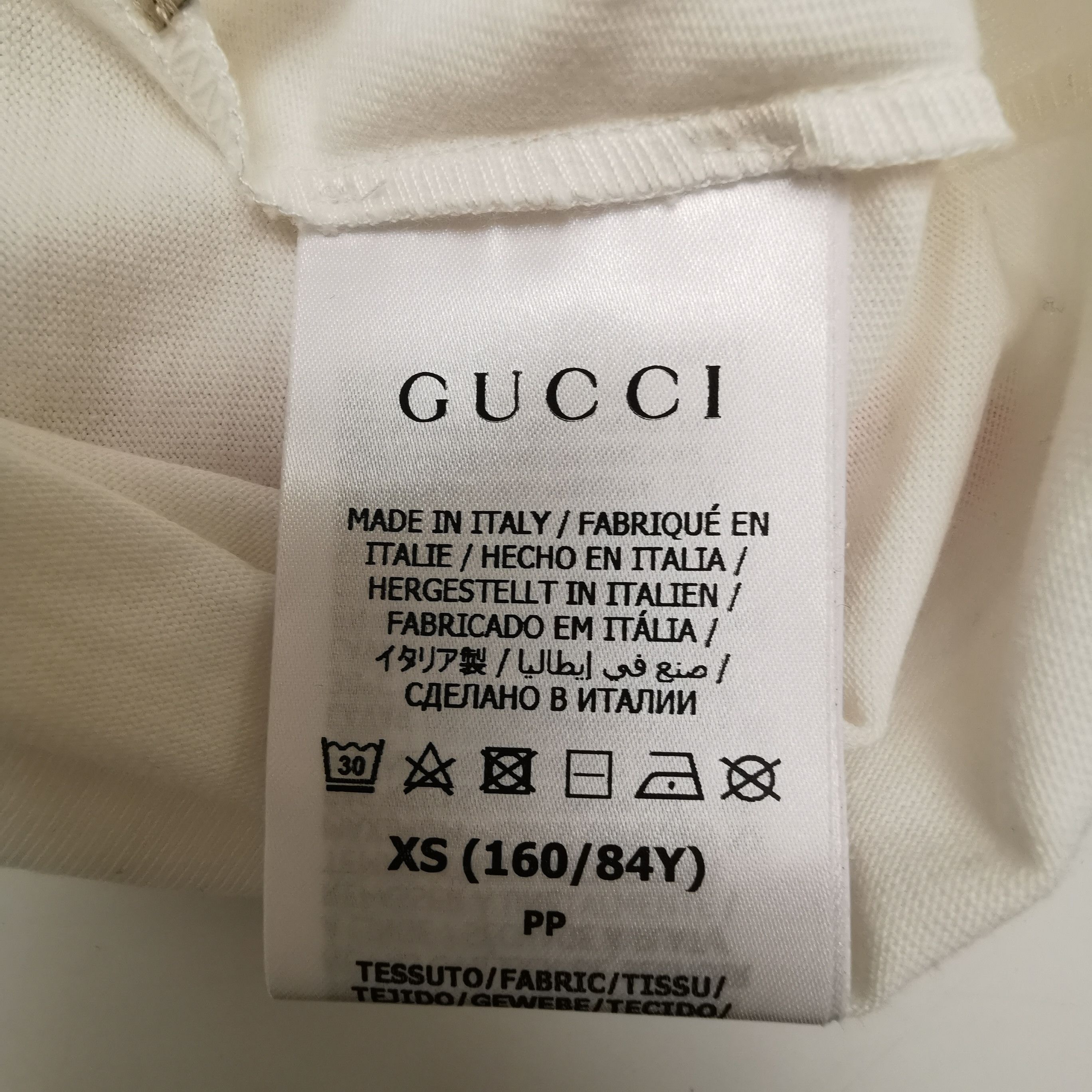 Gucci Gucci x Adidas Trefoil Logo T-Shirt Size XS Size US XS / EU 42 / 0 - 8 Thumbnail